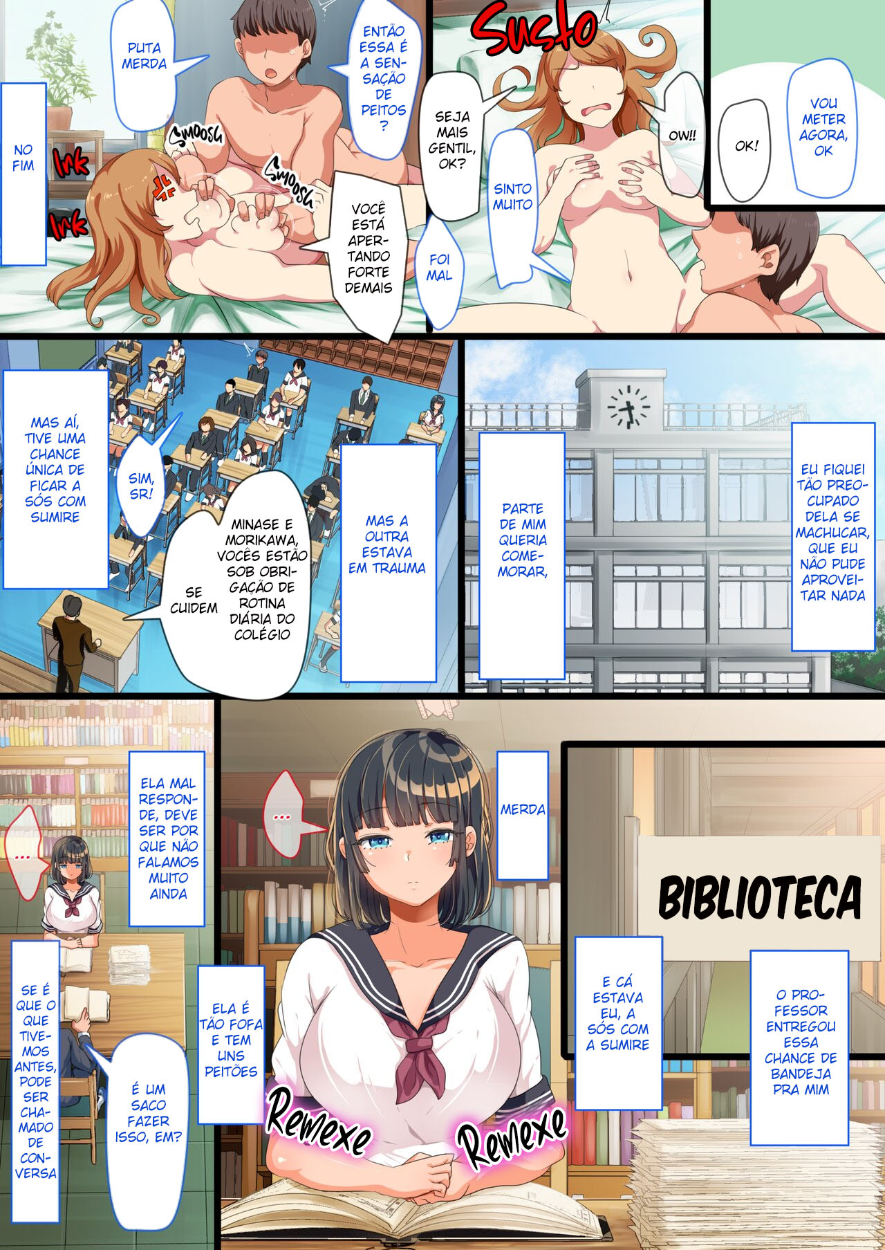 Boneca Viva Sumire: O Semestre do Prazer — página 5