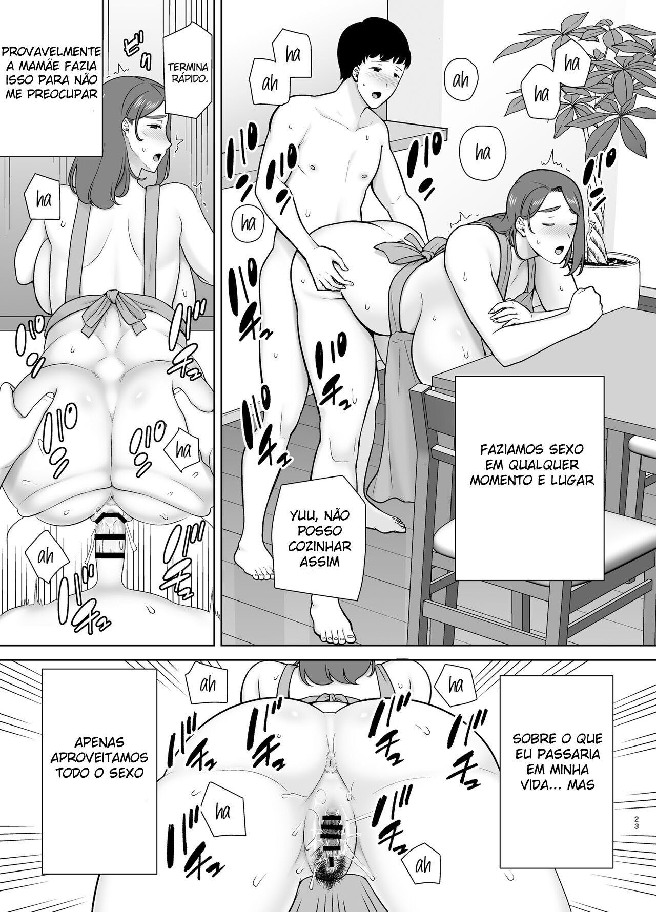 Minha Mãe é a Pessoa a Quem Amo 9 — página 22