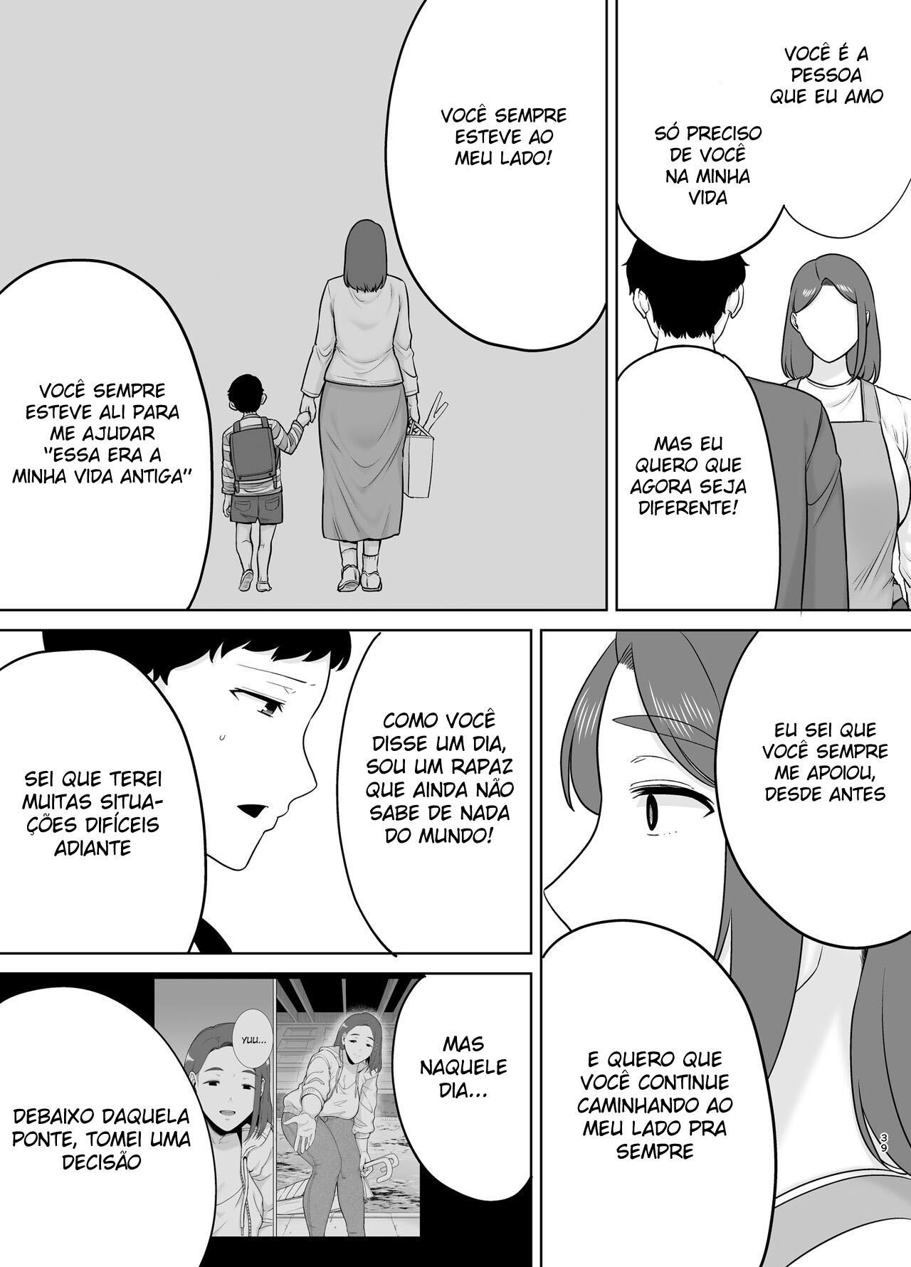 Minha Mãe é a Pessoa a Quem Amo 9 — página 38