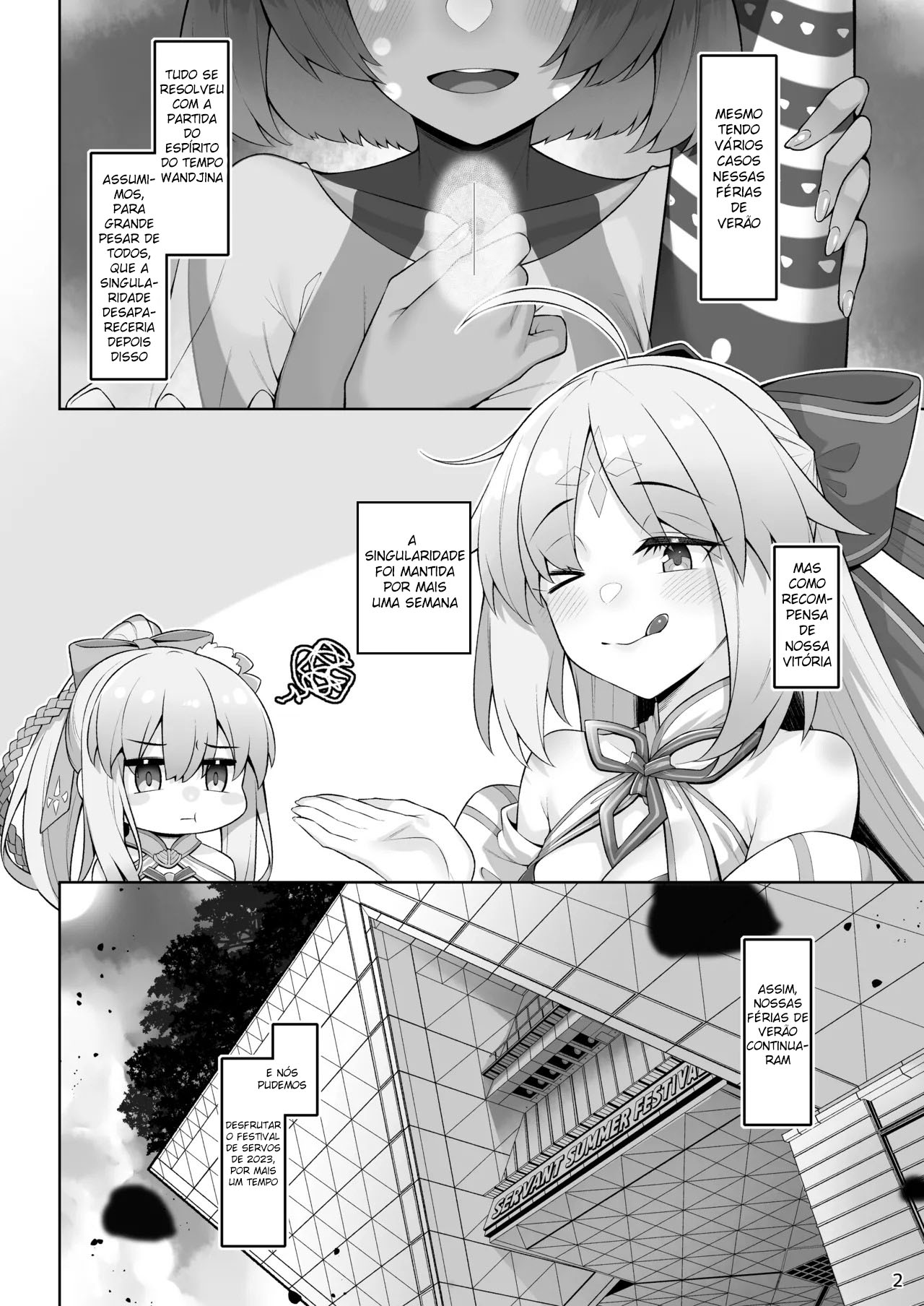 Fazendo Todo Tipo De Safadeza Com Melusine Em Seu Biquíni Especial — página 2