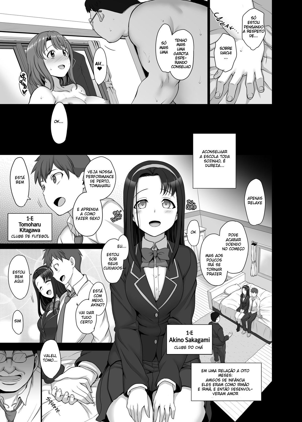 Aconselhamento Sexual Hipnótico 2 — página 8
