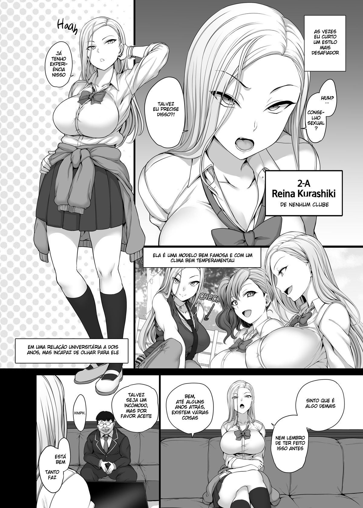 Aconselhamento Sexual Hipnótico 2 — página 15