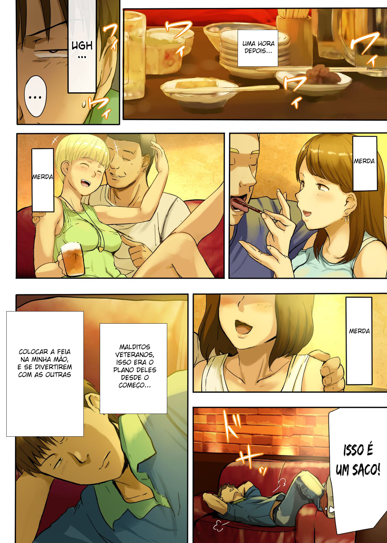 Uma Mulher Ligeiramente Feia que Deixa os Homens Desesperados ~Um Rosto 4/10 mas um Corpo 12/10~ — página 9
