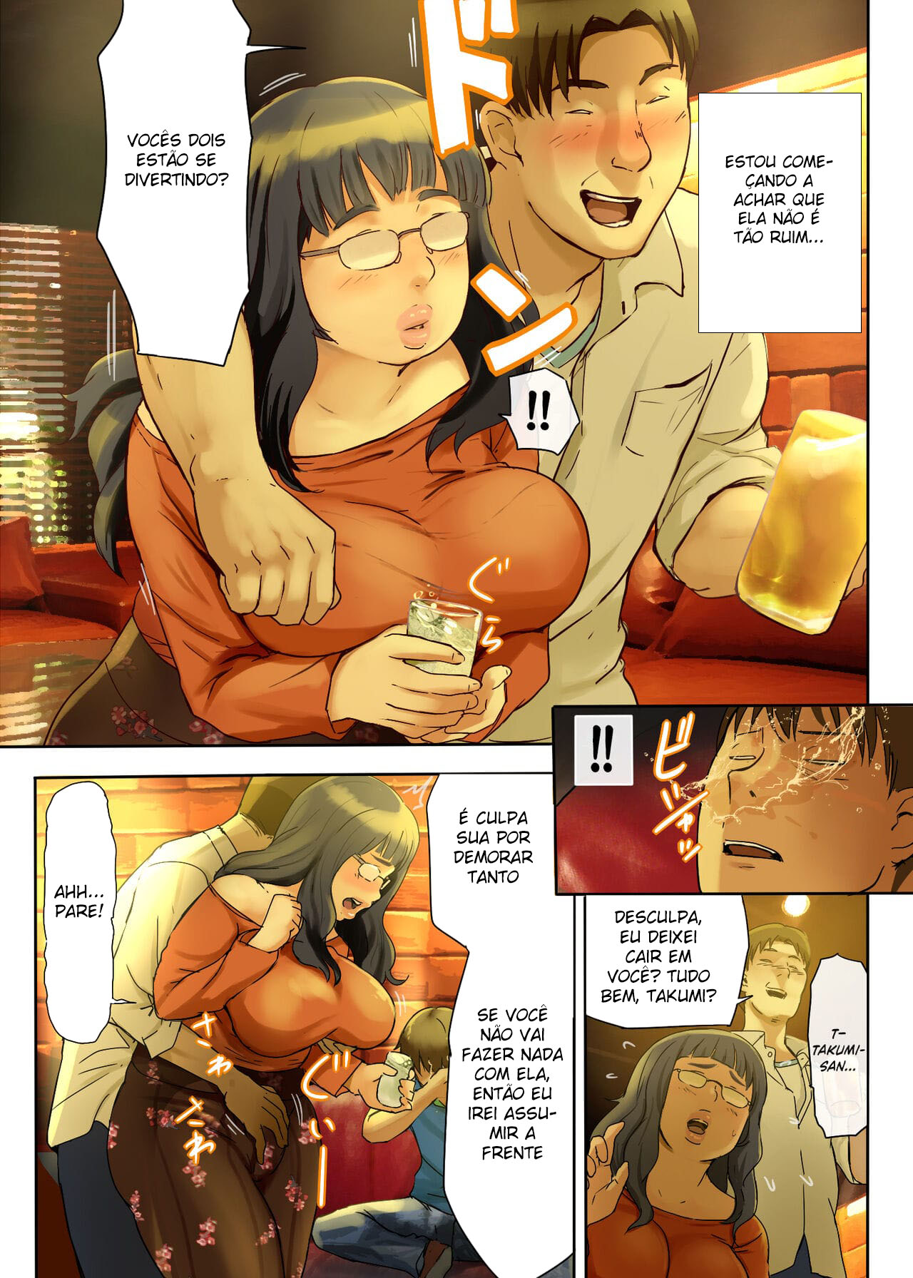 Uma Mulher Ligeiramente Feia que Deixa os Homens Desesperados ~Um Rosto 4/10 mas um Corpo 12/10~ — página 12