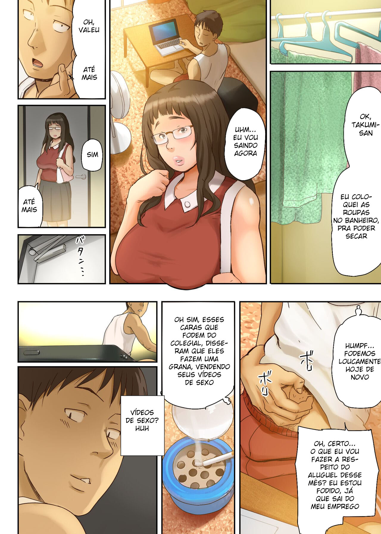 Uma Mulher Ligeiramente Feia que Deixa os Homens Desesperados ~Um Rosto 4/10 mas um Corpo 12/10~ — página 67