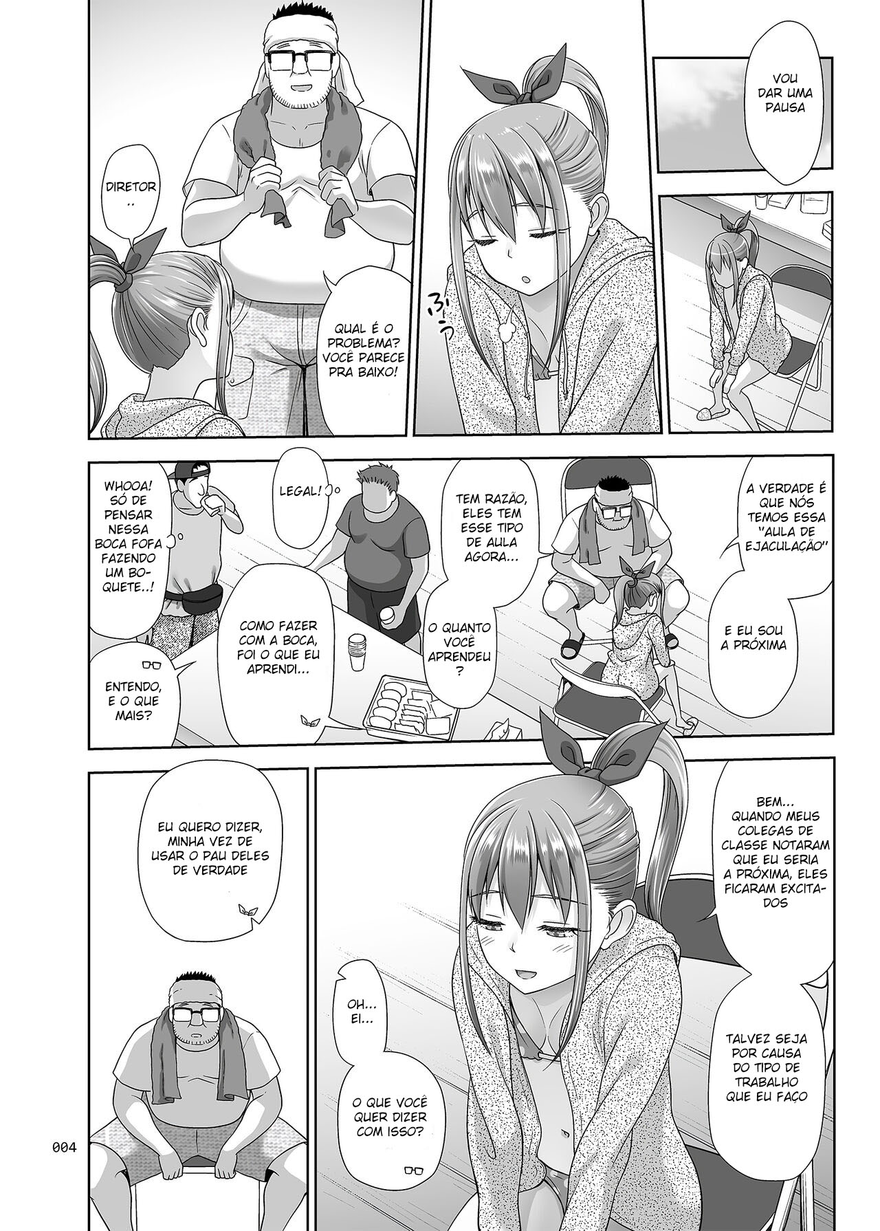 A Primeira Vez de Kasumi — página 3