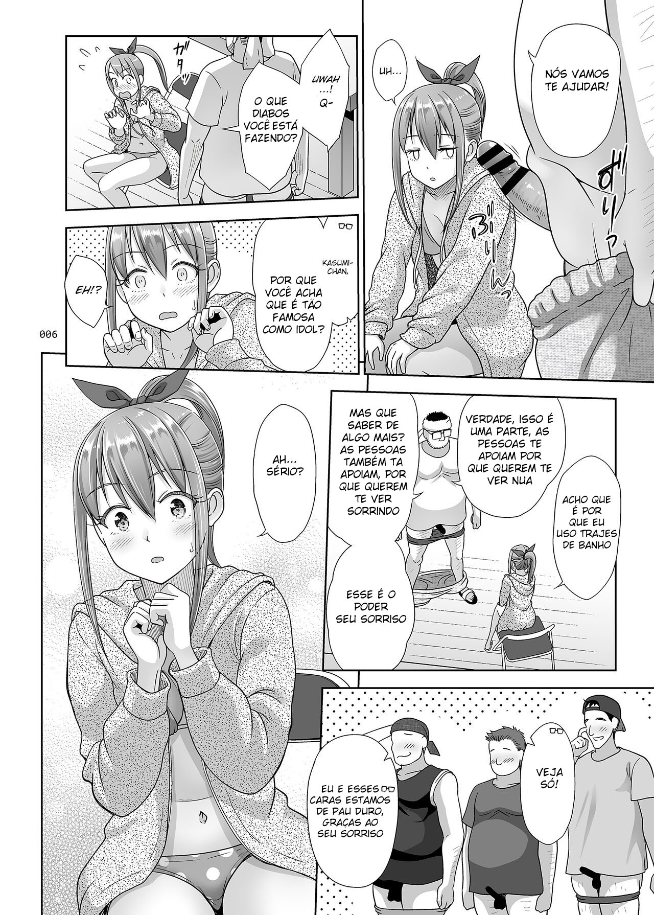 A Primeira Vez de Kasumi — página 5