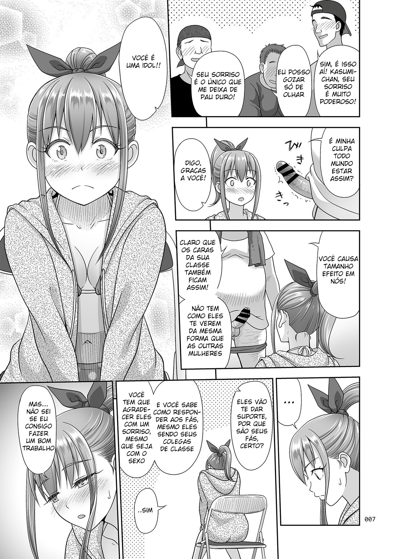 A Primeira Vez de Kasumi — página 6