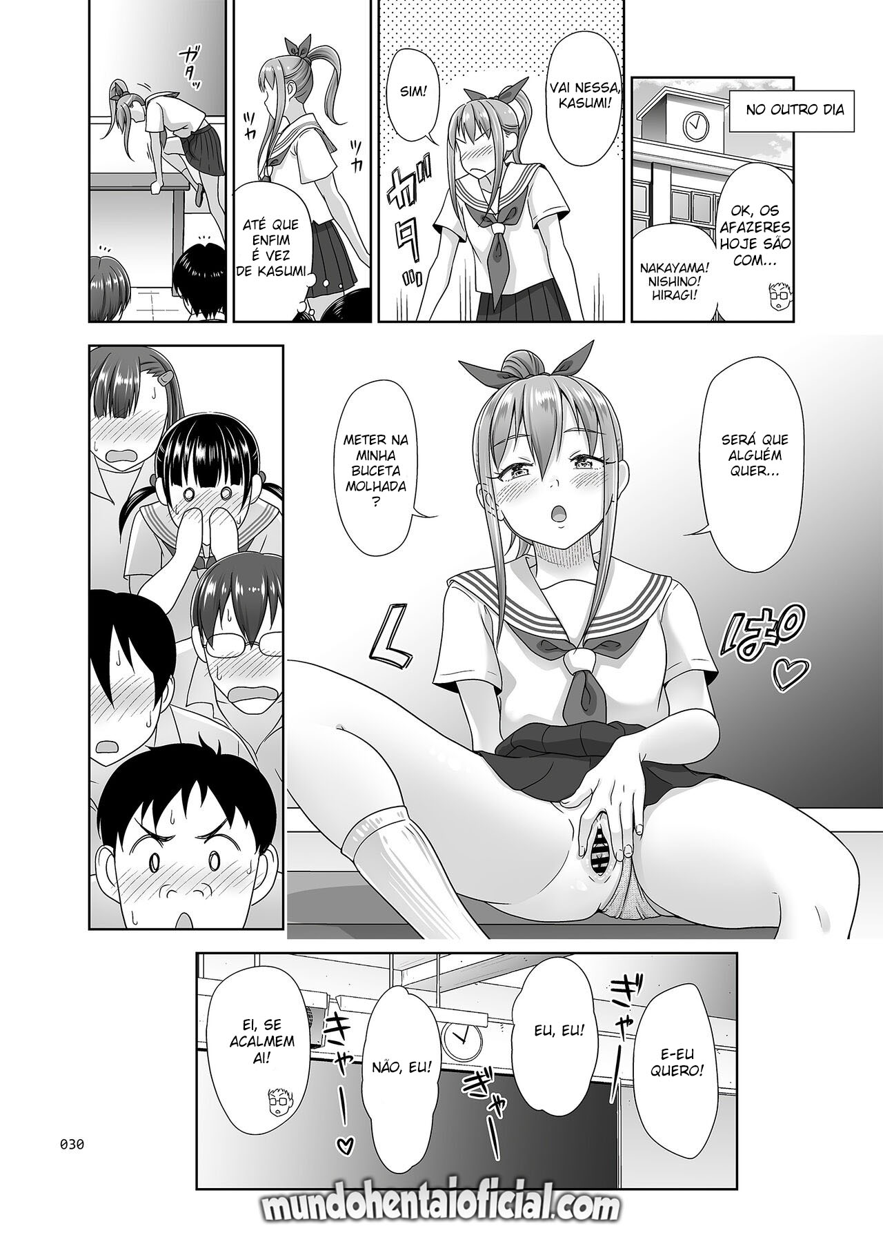 A Primeira Vez de Kasumi — página 29