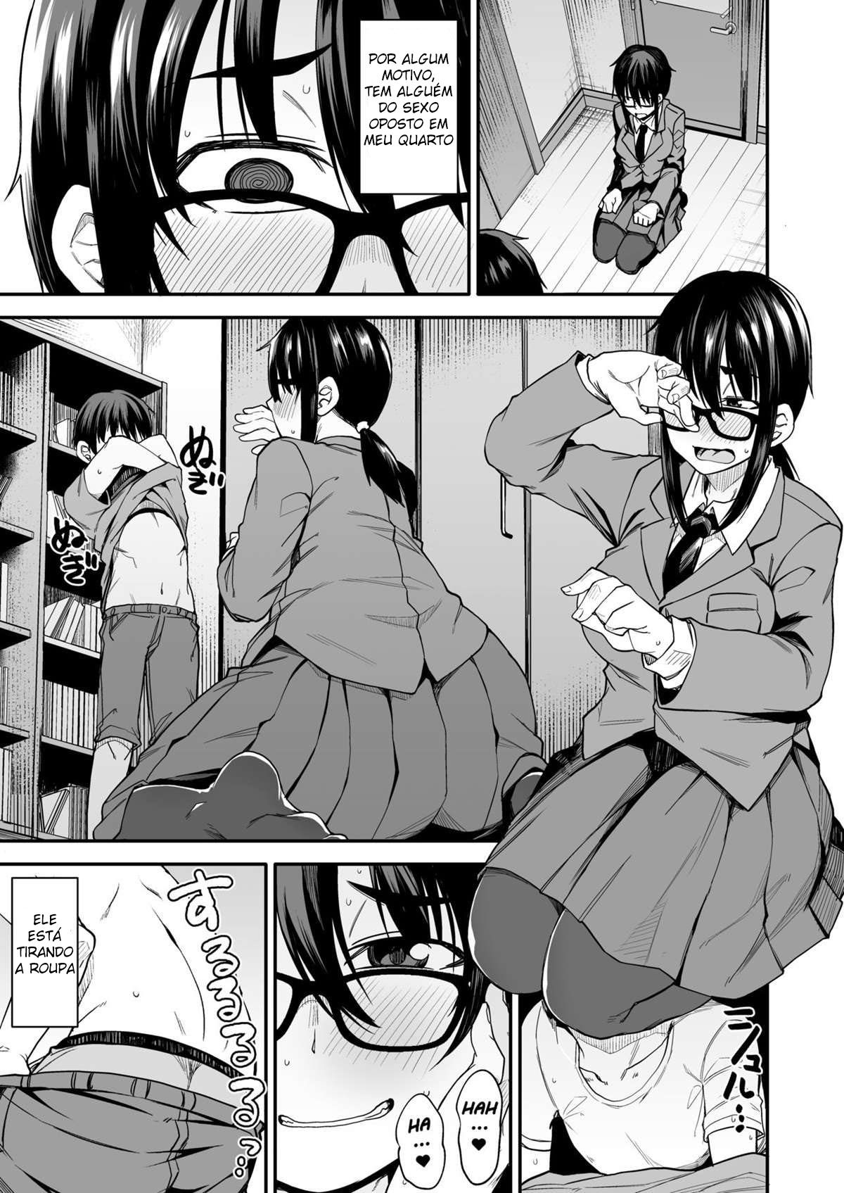 Você Daria Sua Primeira Vez Para a Onee-san!? — página 2