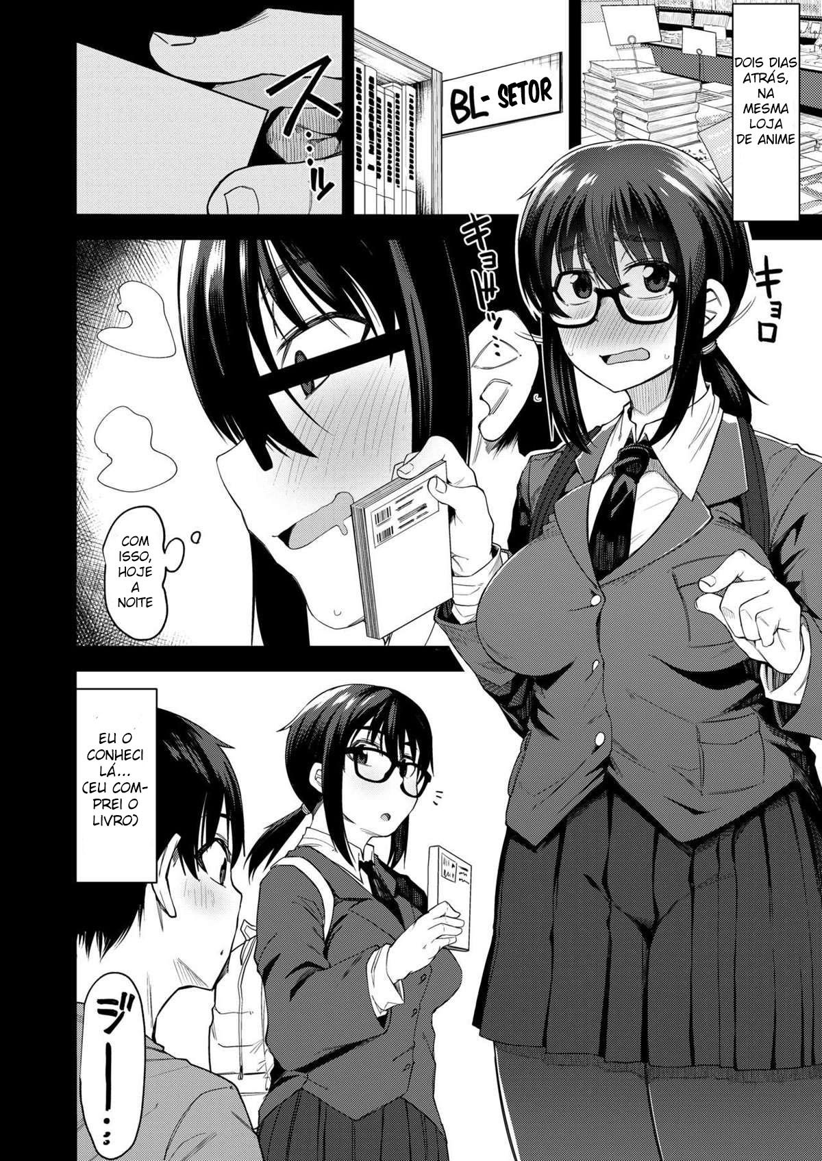 Você Daria Sua Primeira Vez Para a Onee-san!? — página 3