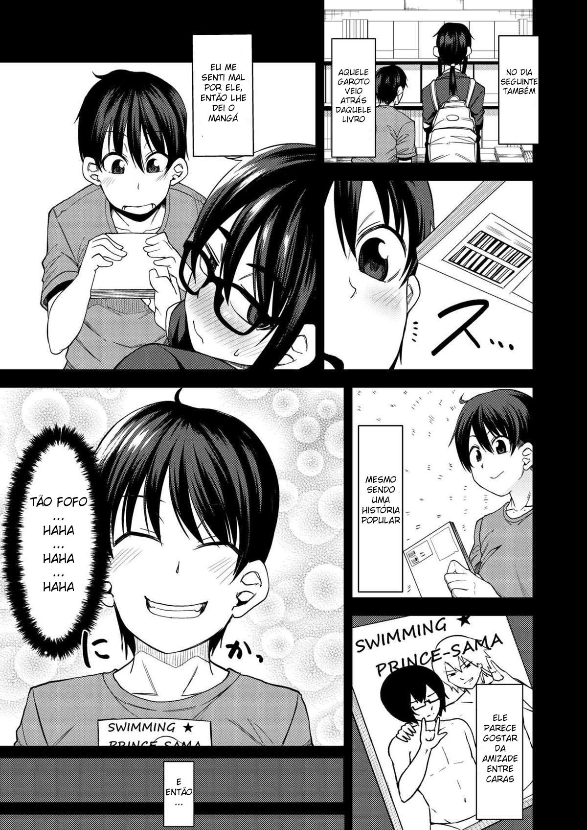 Você Daria Sua Primeira Vez Para a Onee-san!? — página 4