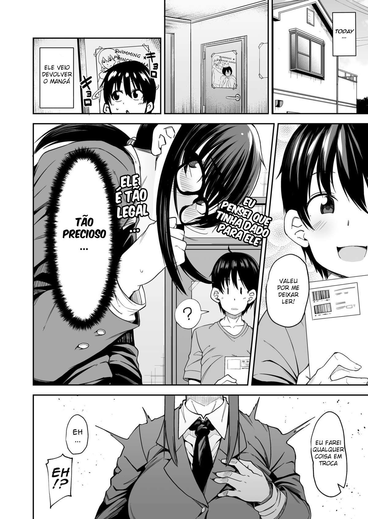 Você Daria Sua Primeira Vez Para a Onee-san!? — página 5