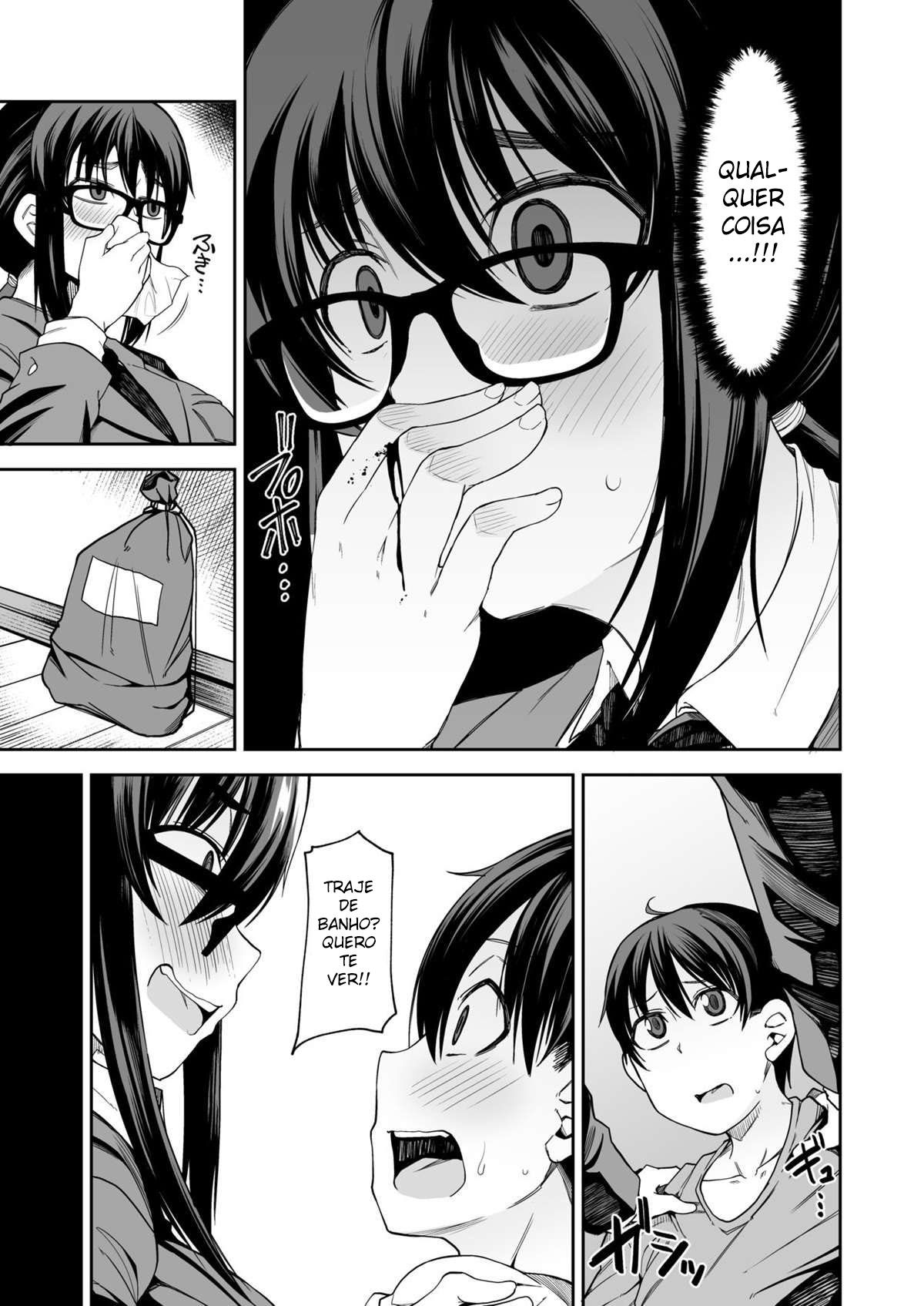 Você Daria Sua Primeira Vez Para a Onee-san!? — página 6