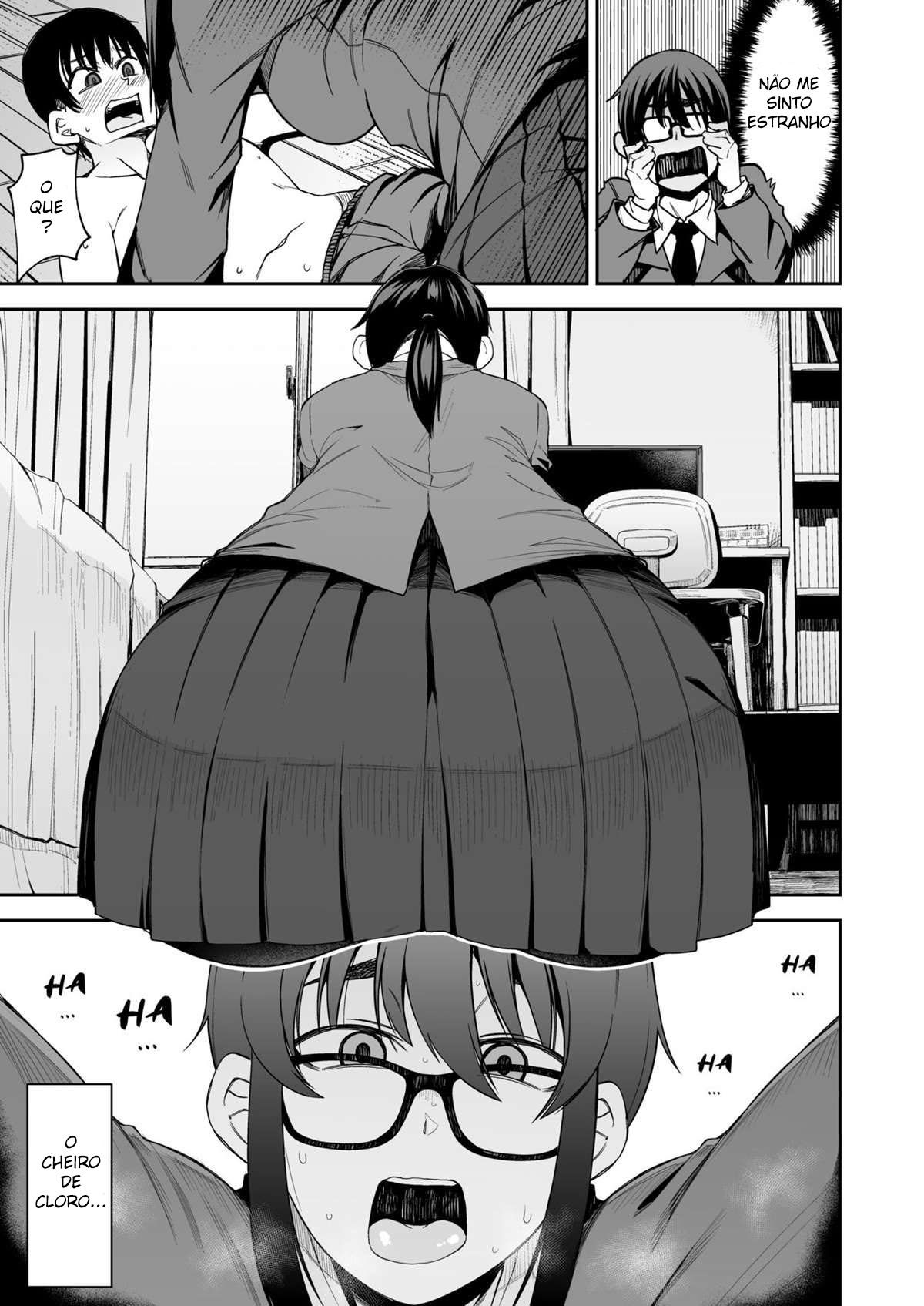 Você Daria Sua Primeira Vez Para a Onee-san!? — página 8