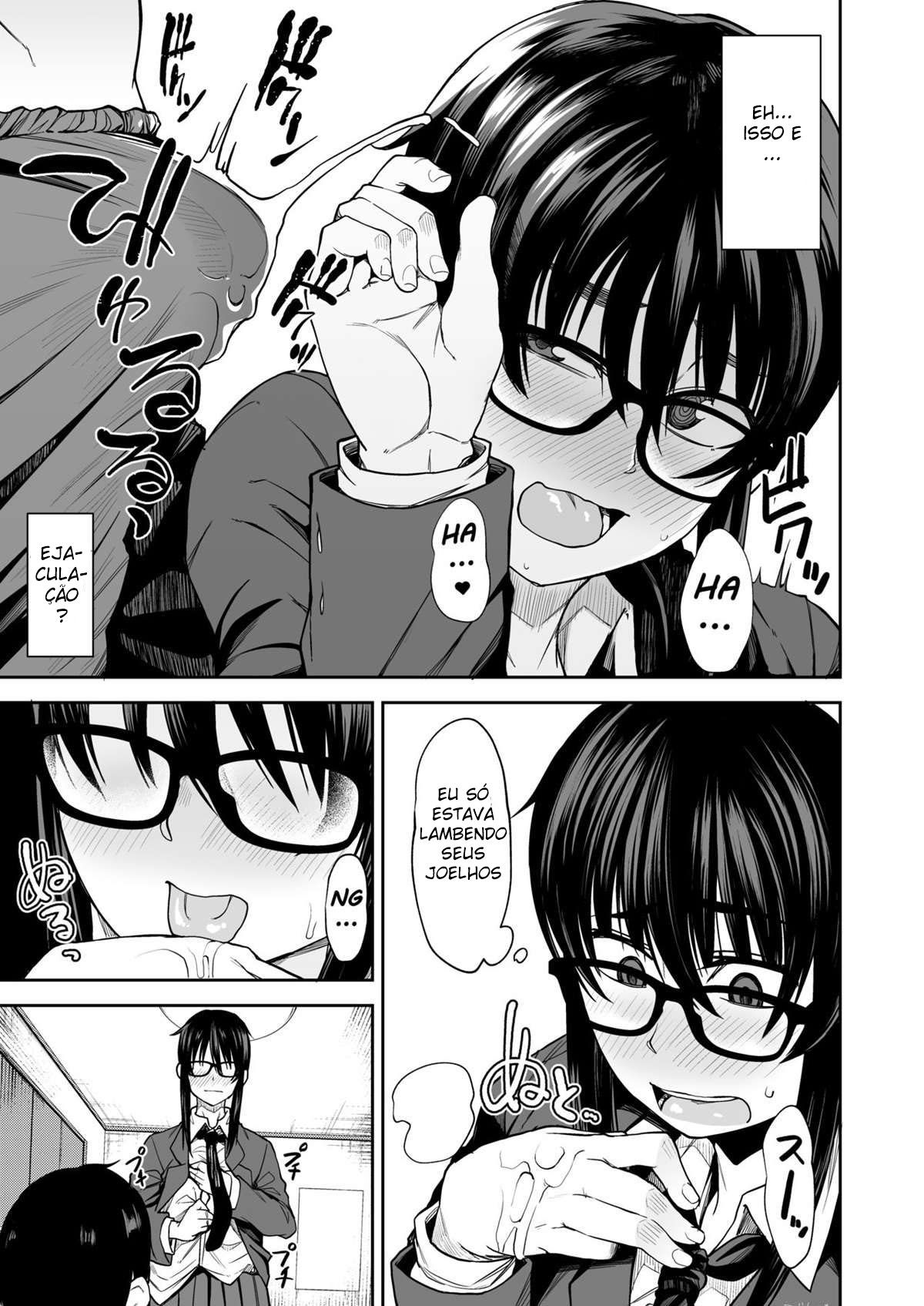 Você Daria Sua Primeira Vez Para a Onee-san!? — página 10
