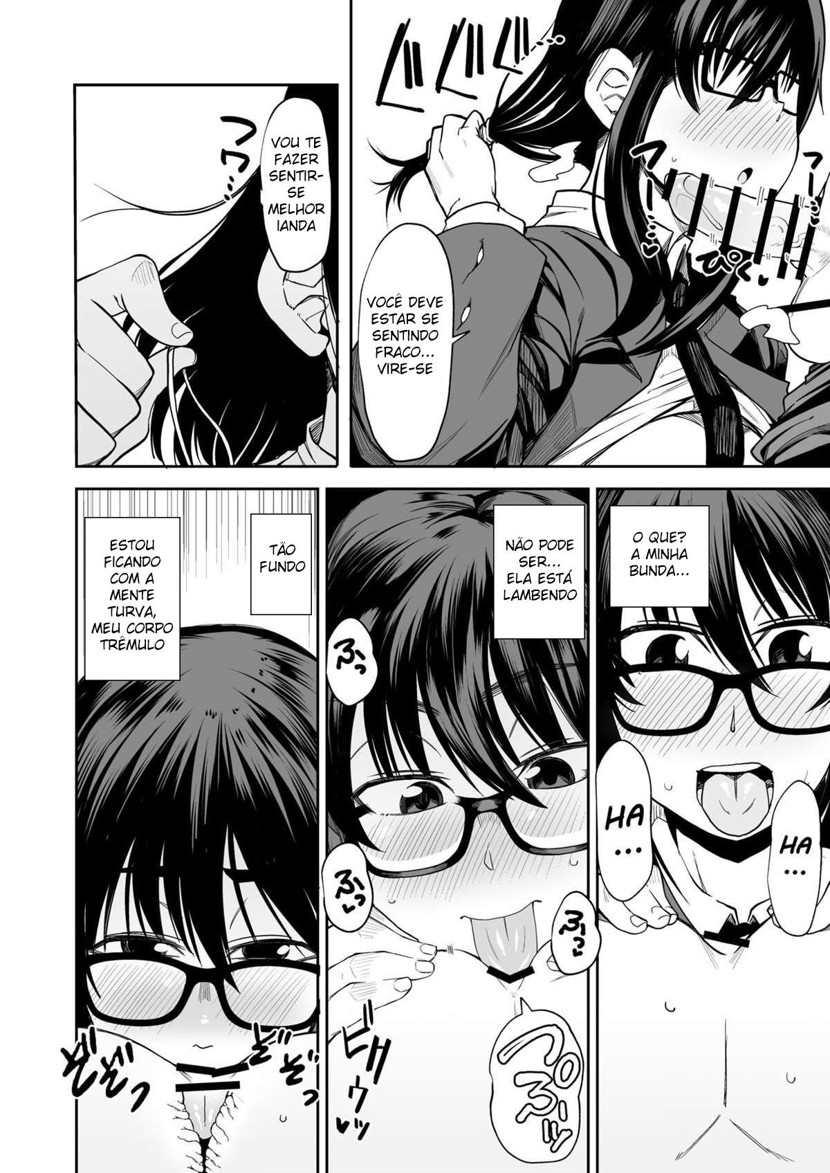 Você Daria Sua Primeira Vez Para a Onee-san!? — página 13
