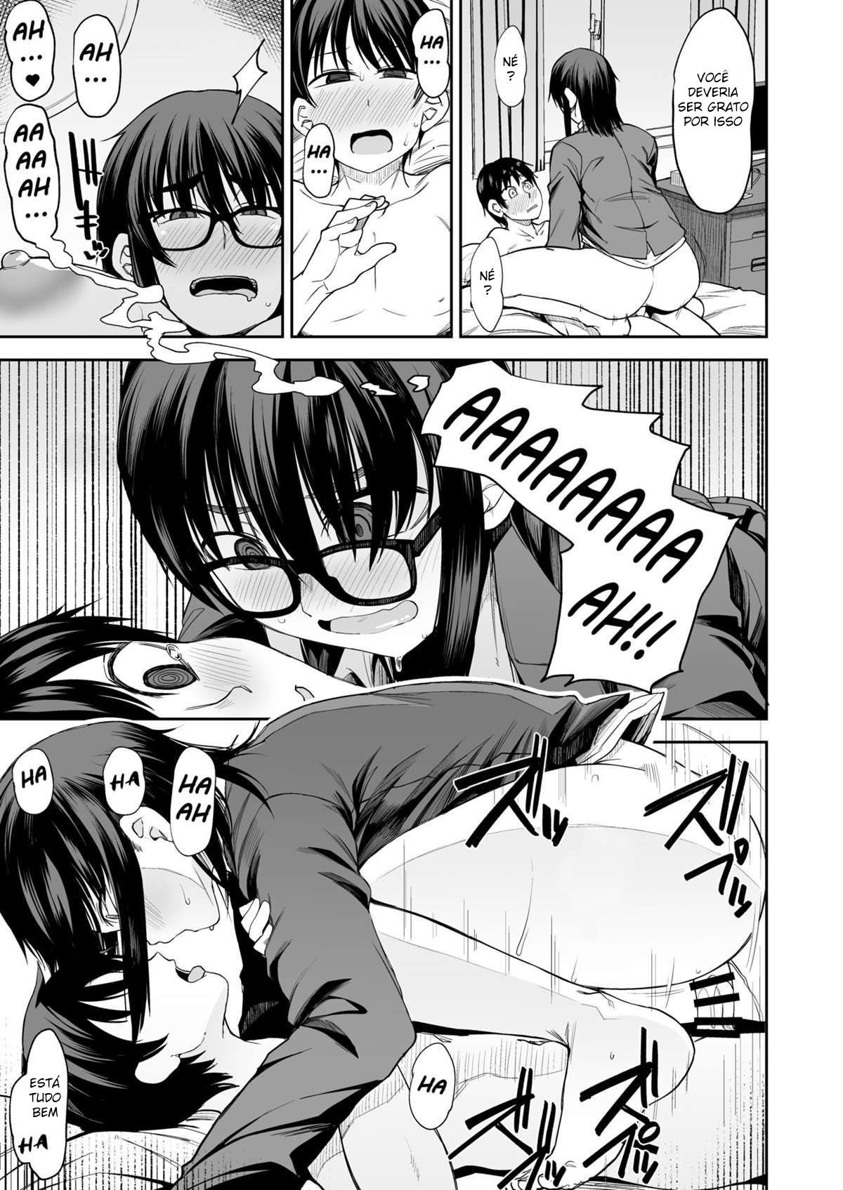 Você Daria Sua Primeira Vez Para a Onee-san!? — página 20