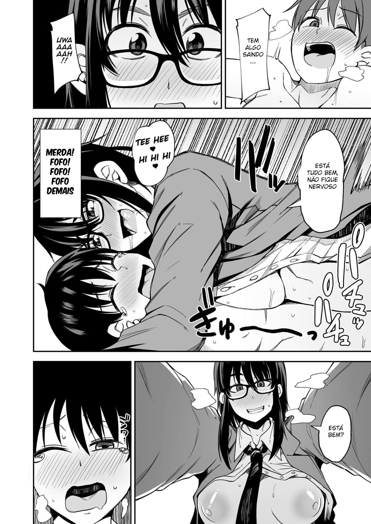 Você Daria Sua Primeira Vez Para a Onee-san!? — página 25