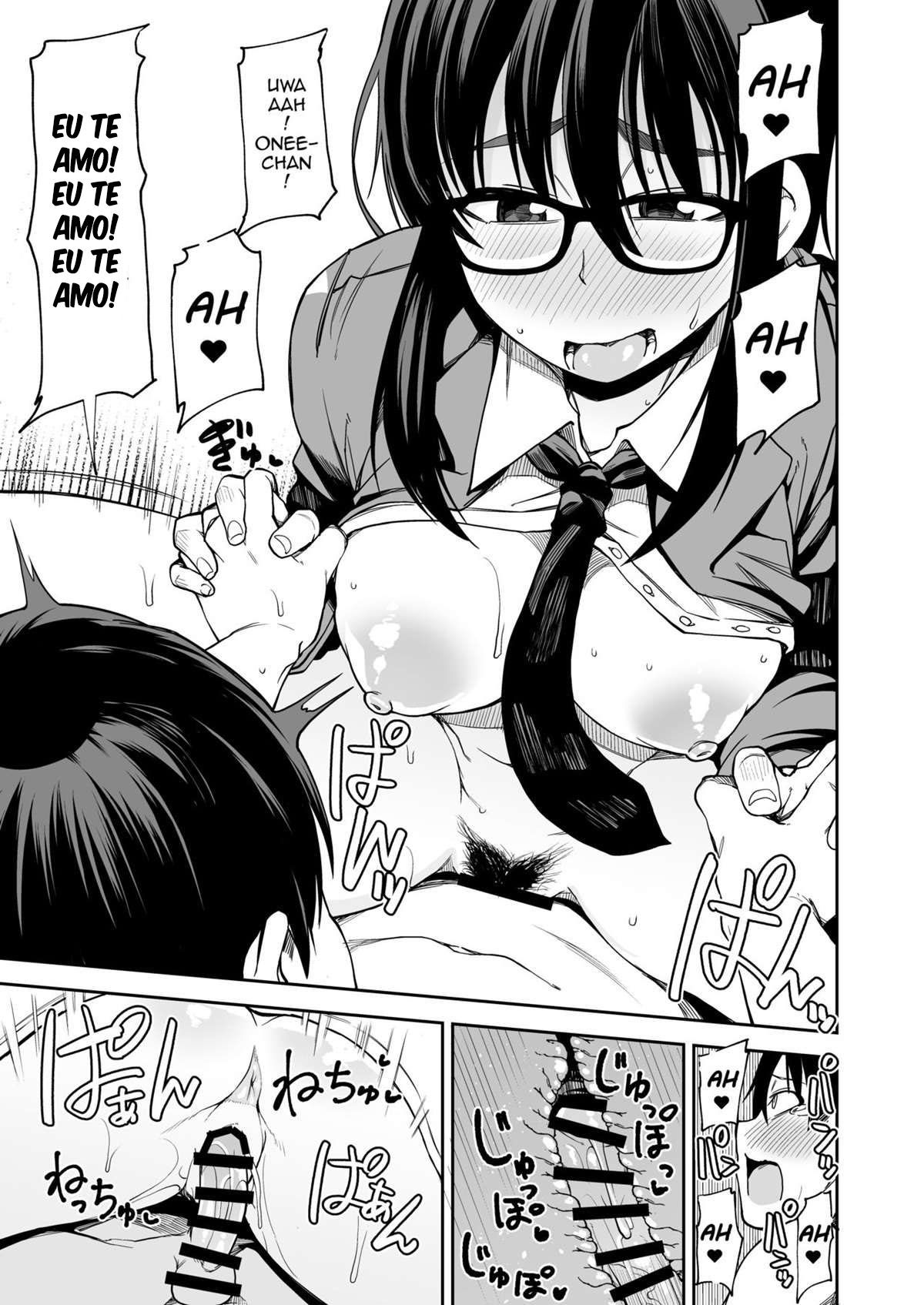 Você Daria Sua Primeira Vez Para a Onee-san!? — página 26