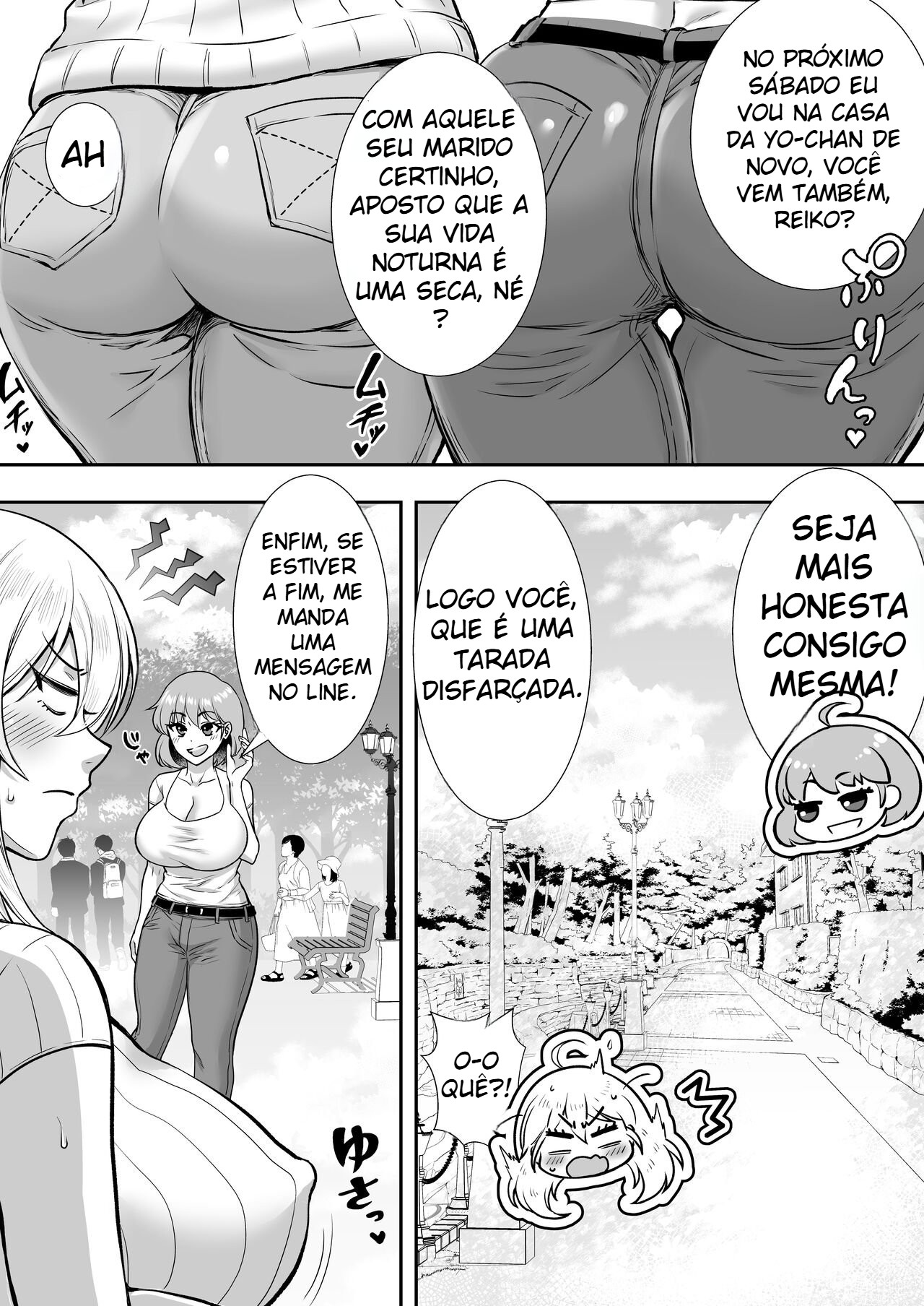 Harém de Mães: Como a Minha Casa Virou o Ponto de Encontro de Mães Carentes — página 34
