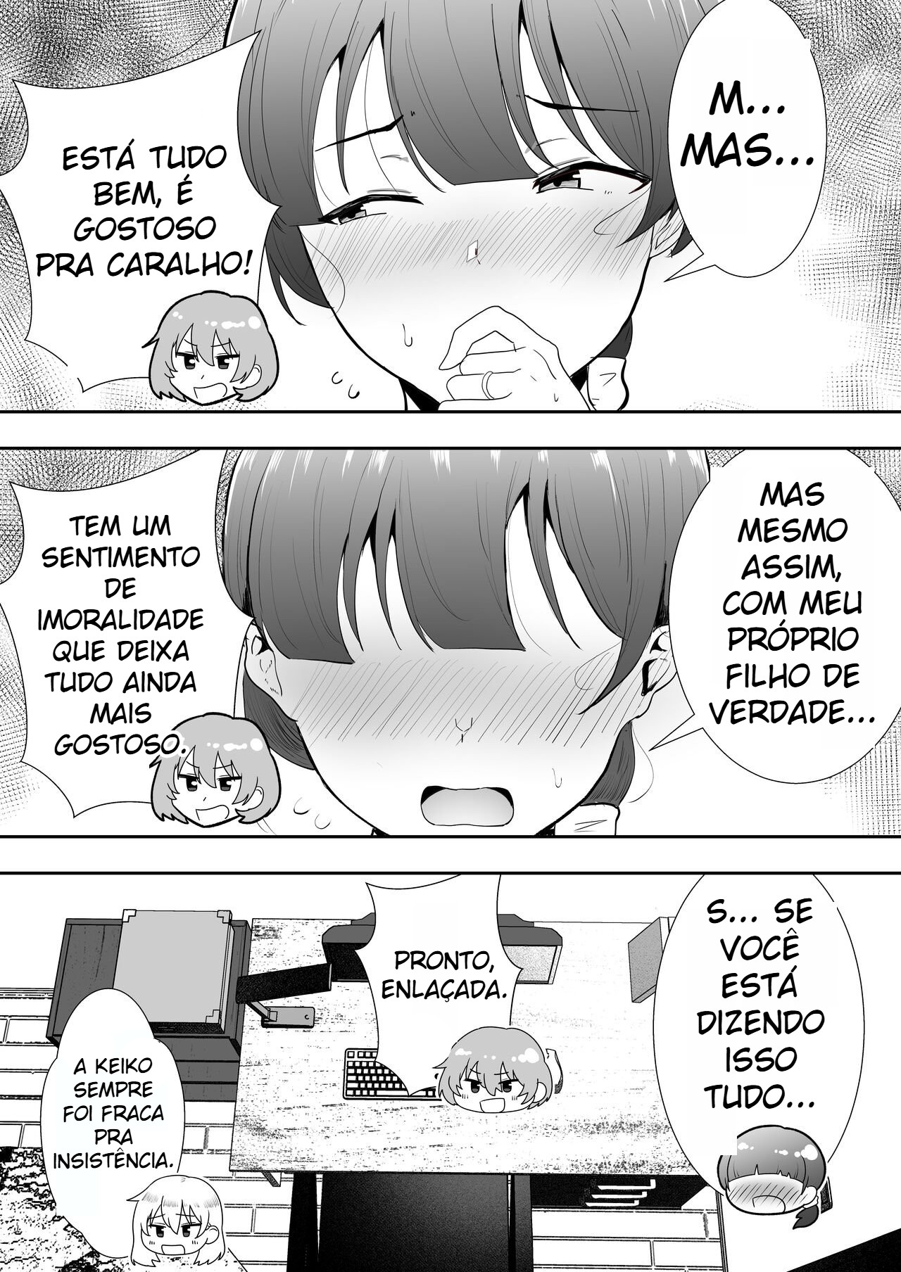 Harém de Mães: Como a Minha Casa Virou o Ponto de Encontro de Mães Carentes — página 85