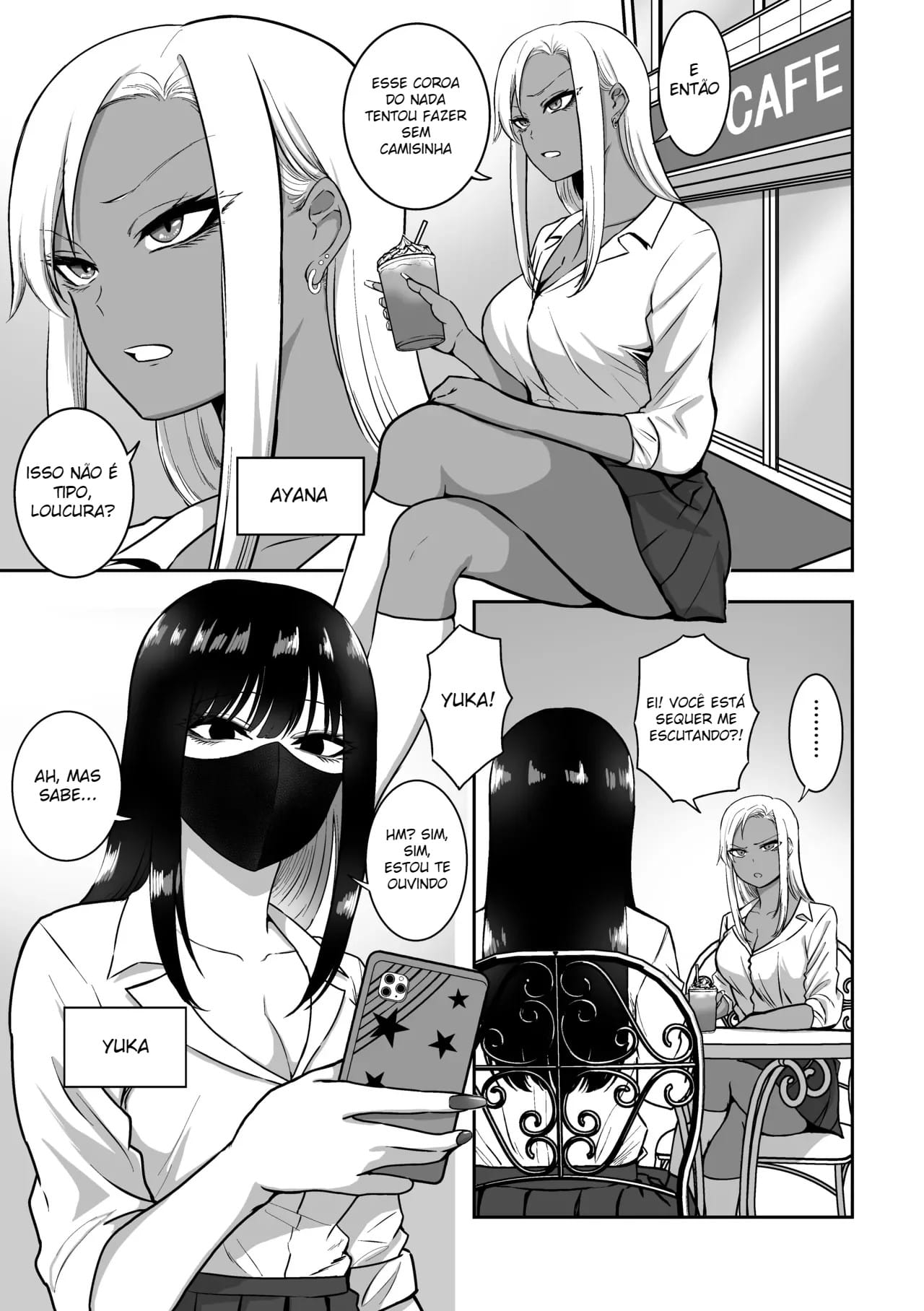 A História de Como Acabei Fazendo Muito Sexo Com Uma Onee-san 2 — página 2