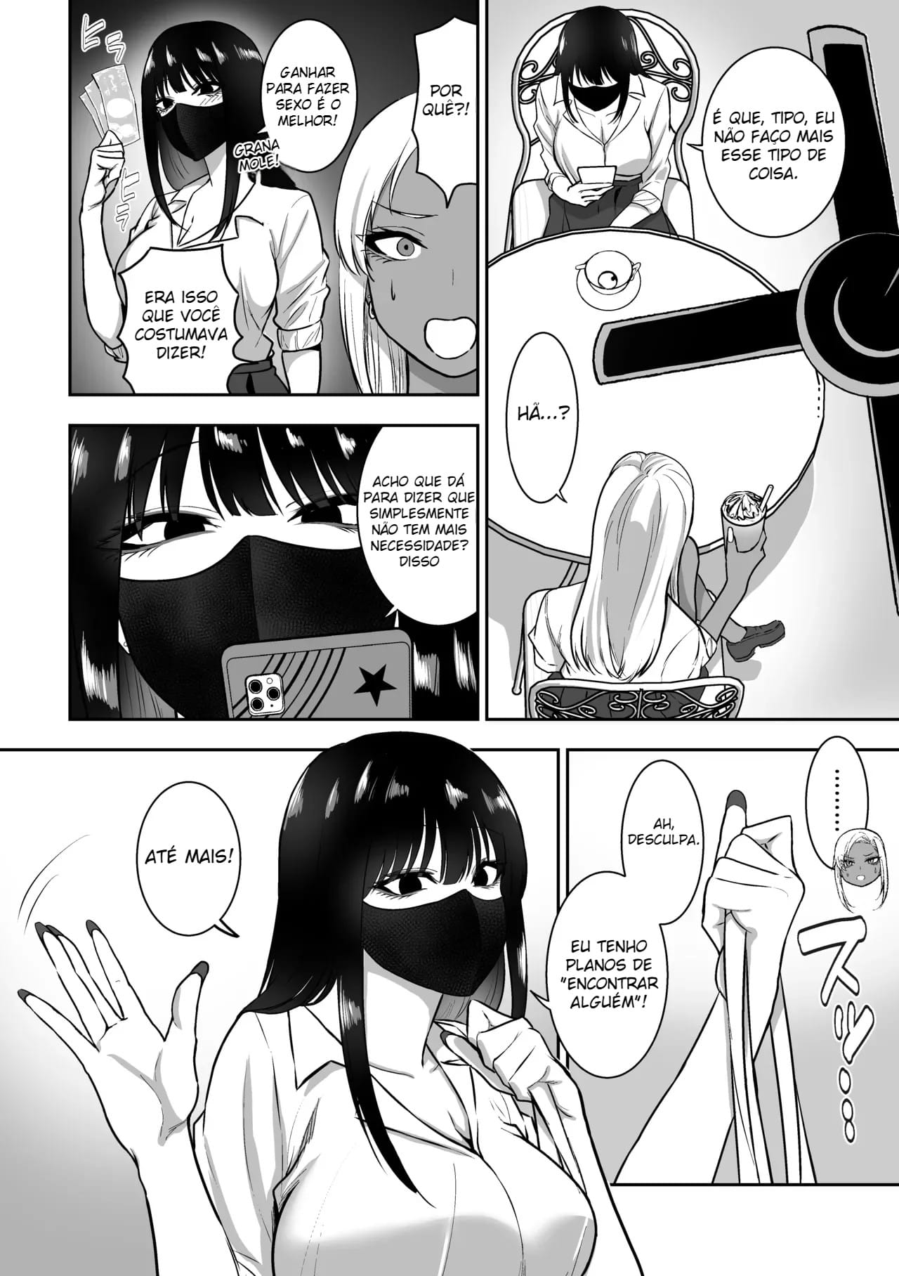 A História de Como Acabei Fazendo Muito Sexo Com Uma Onee-san 2 — página 3
