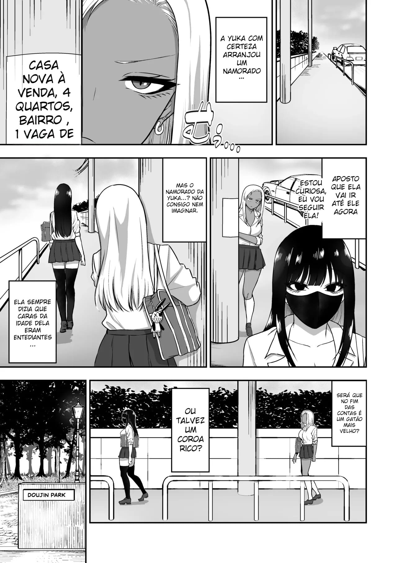 A História de Como Acabei Fazendo Muito Sexo Com Uma Onee-san 2 — página 4