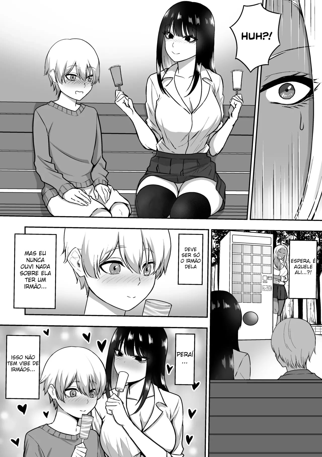 A História de Como Acabei Fazendo Muito Sexo Com Uma Onee-san 2 — página 5