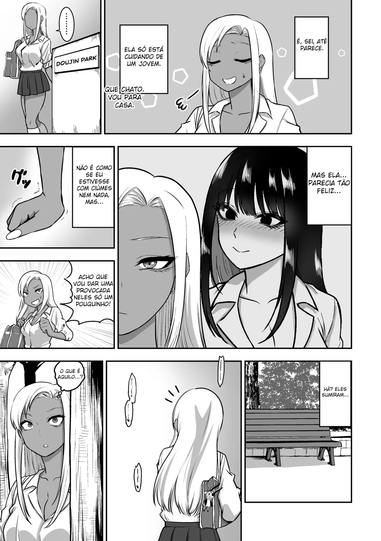 A História de Como Acabei Fazendo Muito Sexo Com Uma Onee-san 2 — página 6