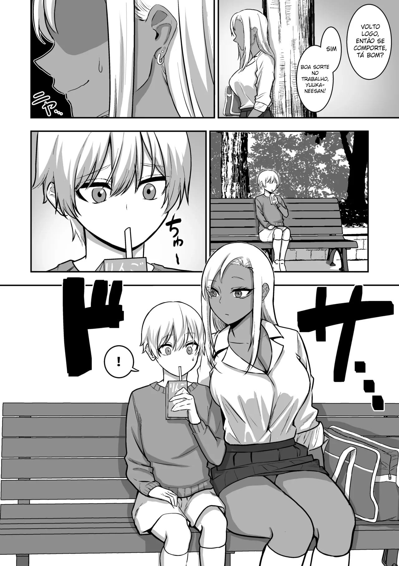 A História de Como Acabei Fazendo Muito Sexo Com Uma Onee-san 2 — página 11