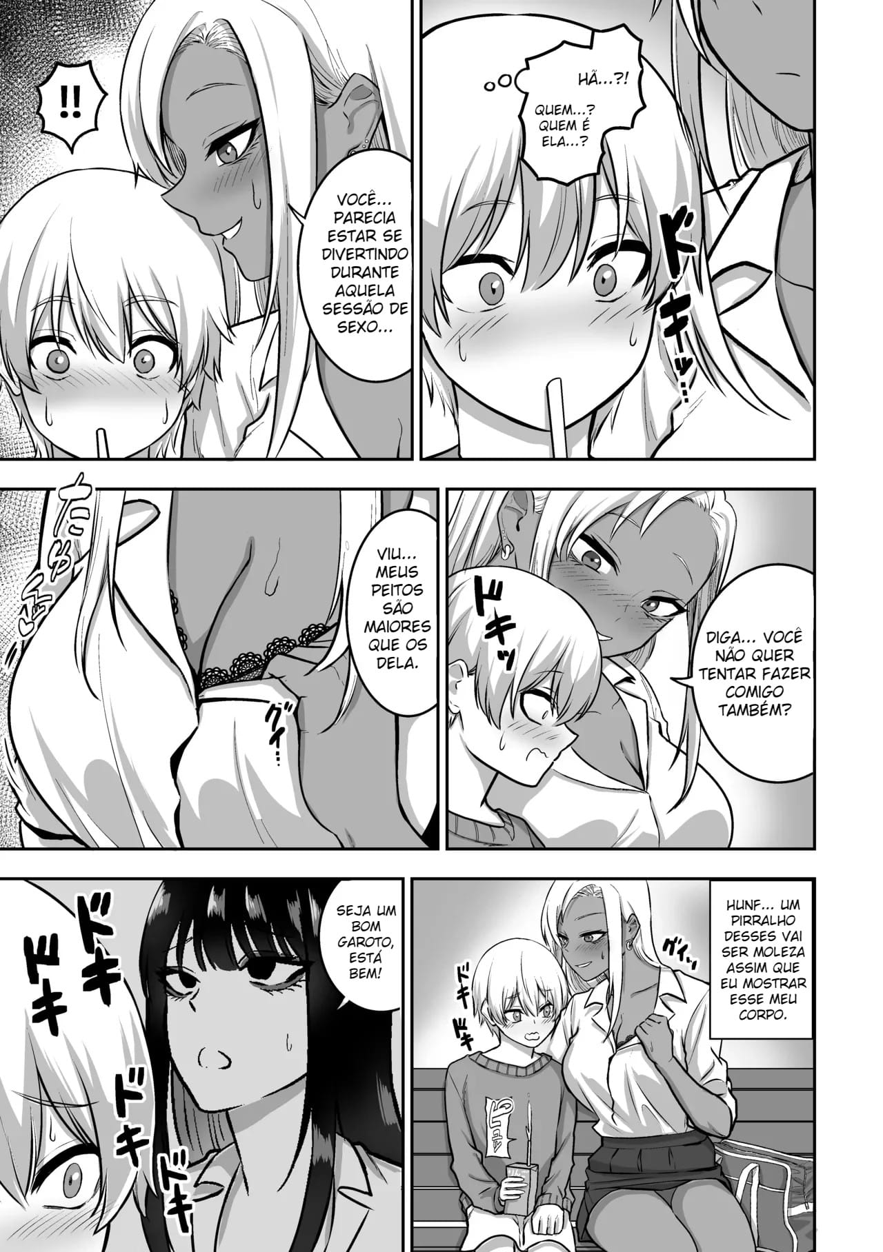 A História de Como Acabei Fazendo Muito Sexo Com Uma Onee-san 2 — página 12
