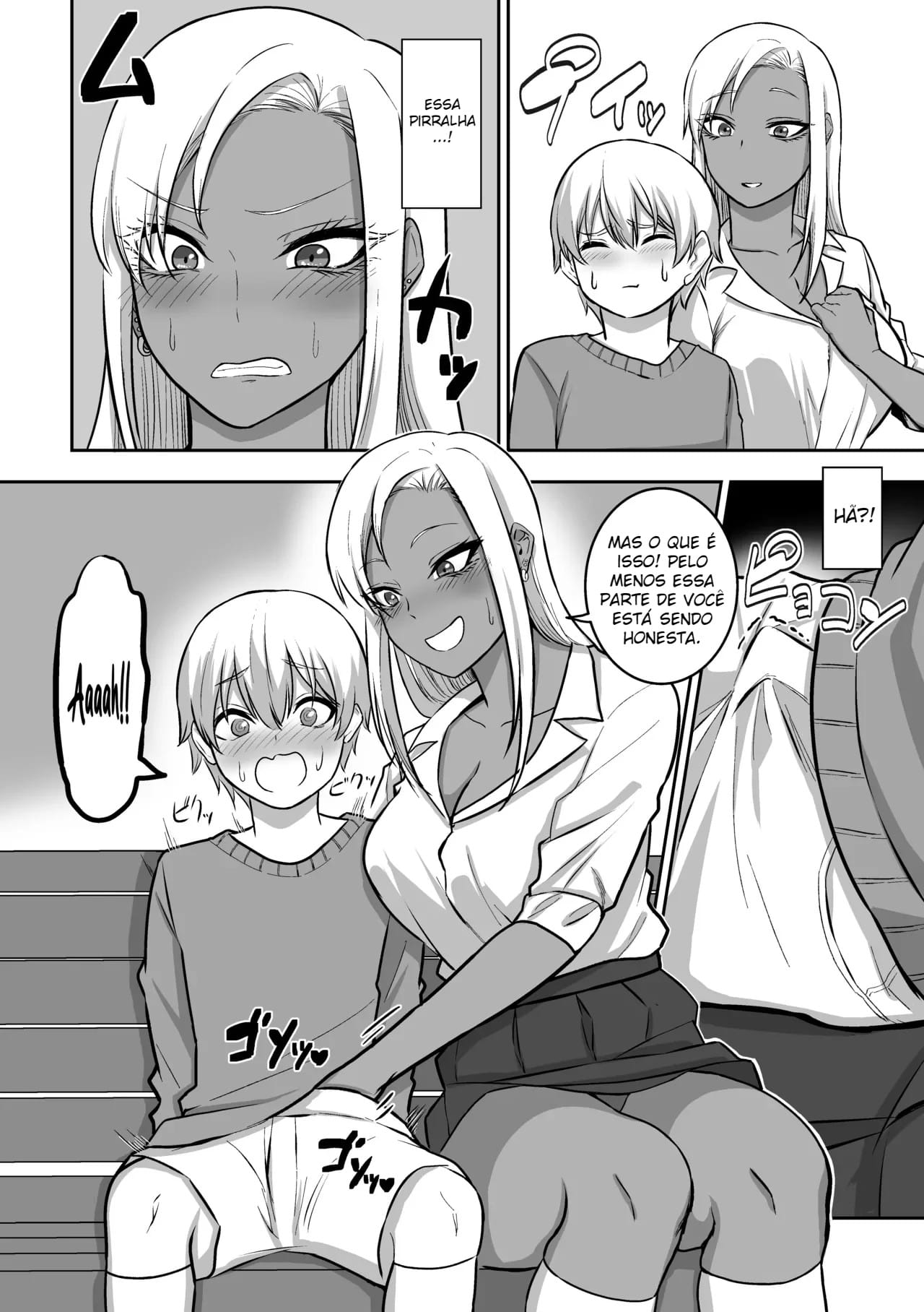 A História de Como Acabei Fazendo Muito Sexo Com Uma Onee-san 2 — página 13