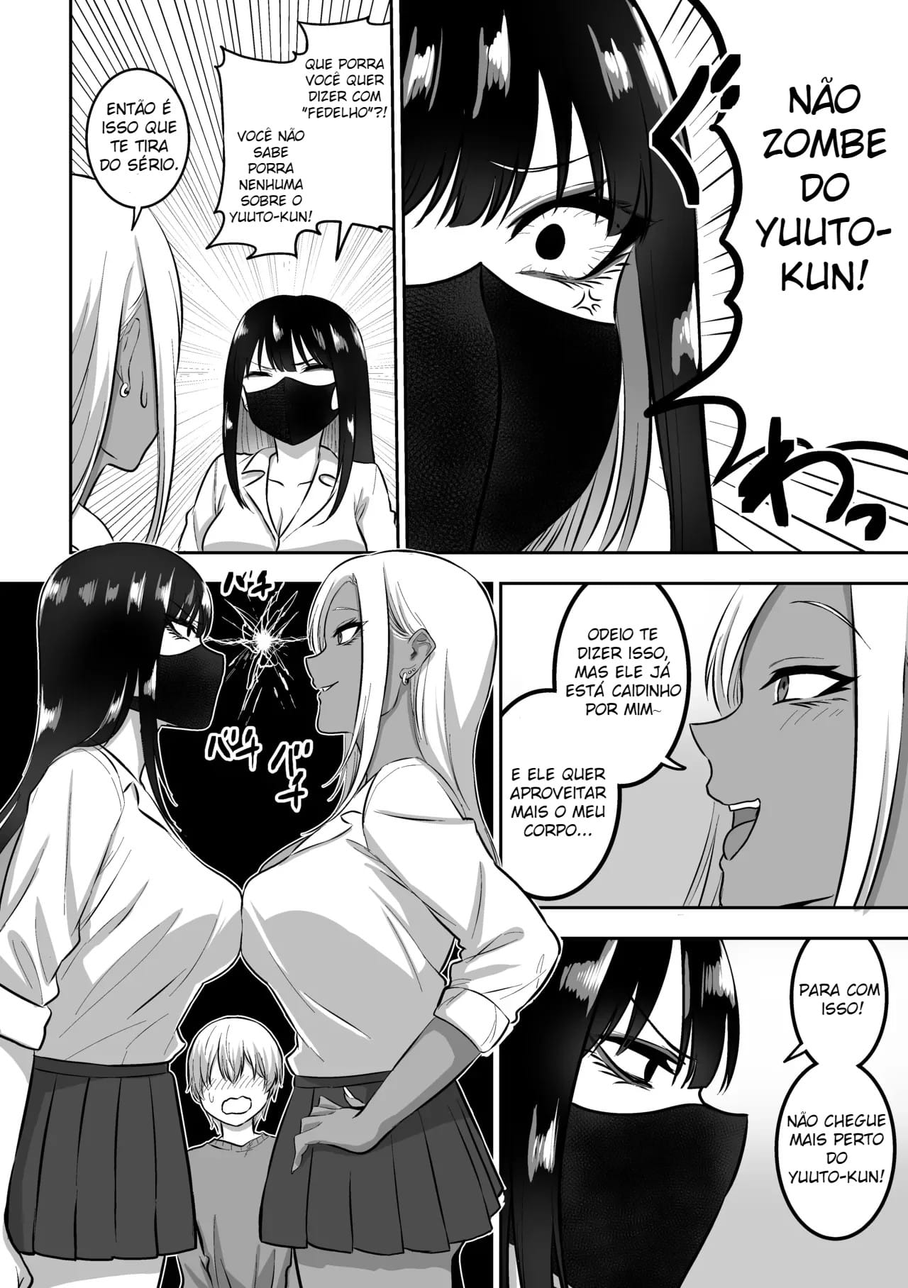A História de Como Acabei Fazendo Muito Sexo Com Uma Onee-san 2 — página 19