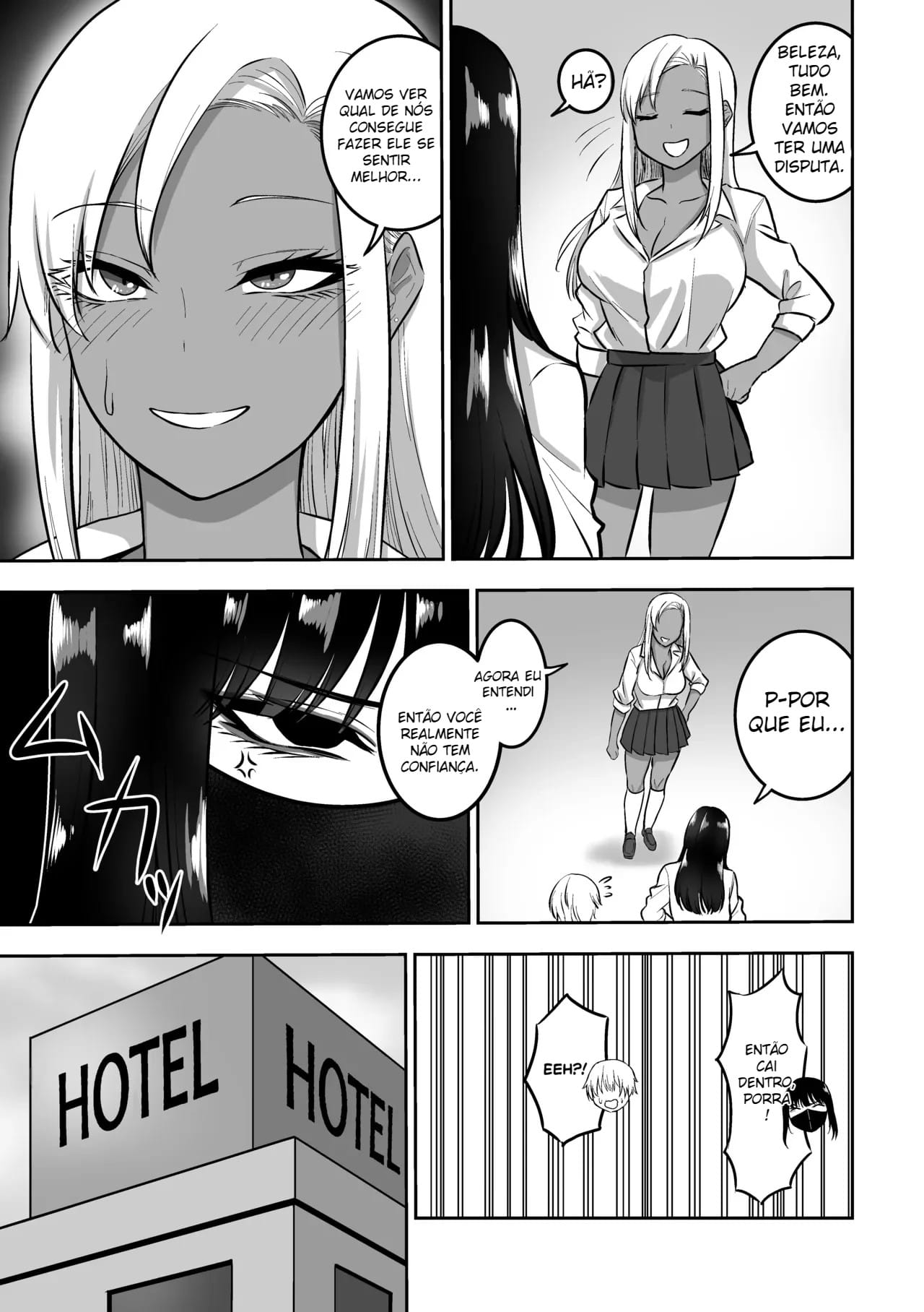 A História de Como Acabei Fazendo Muito Sexo Com Uma Onee-san 2 — página 20
