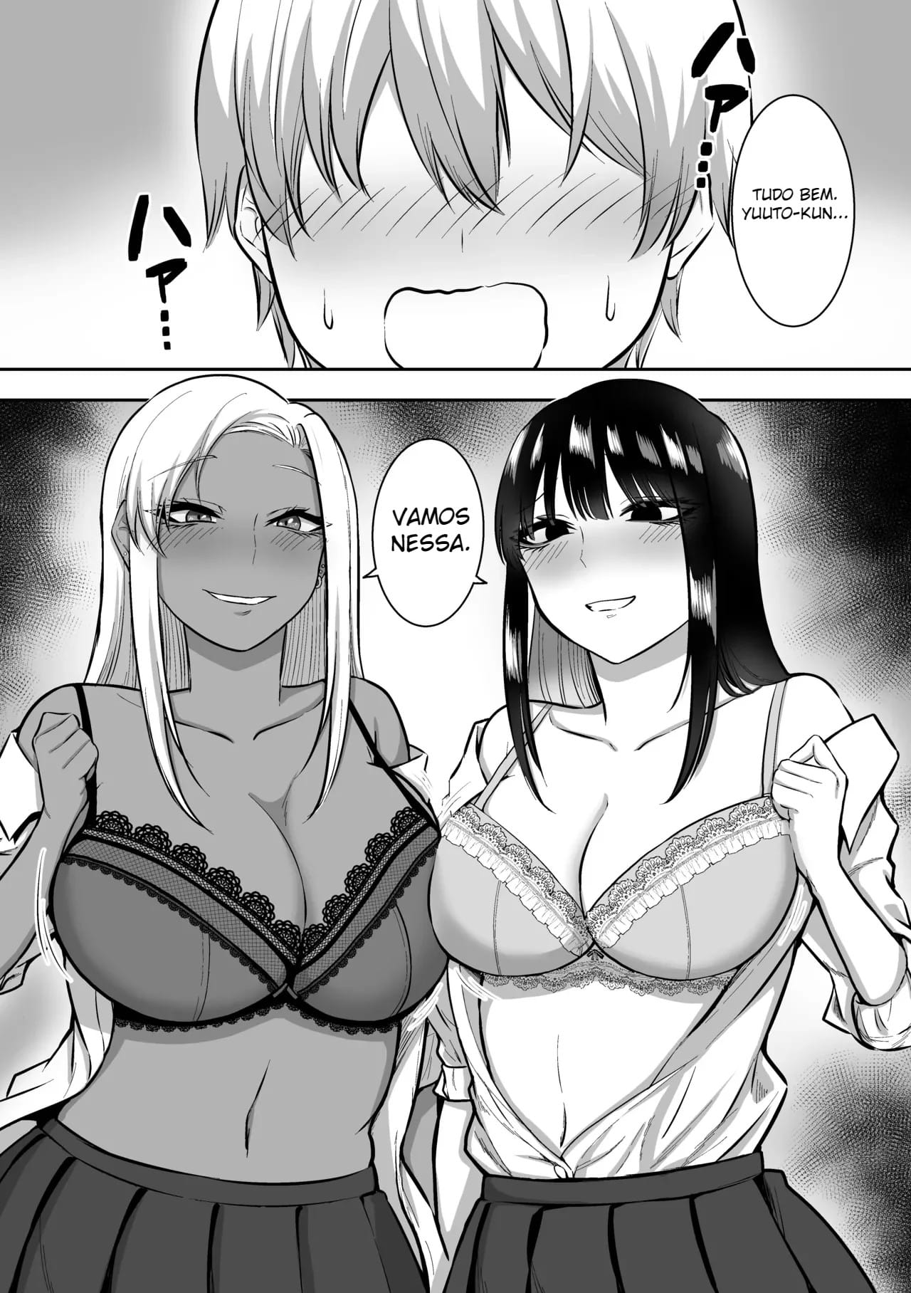 A História de Como Acabei Fazendo Muito Sexo Com Uma Onee-san 2 — página 21