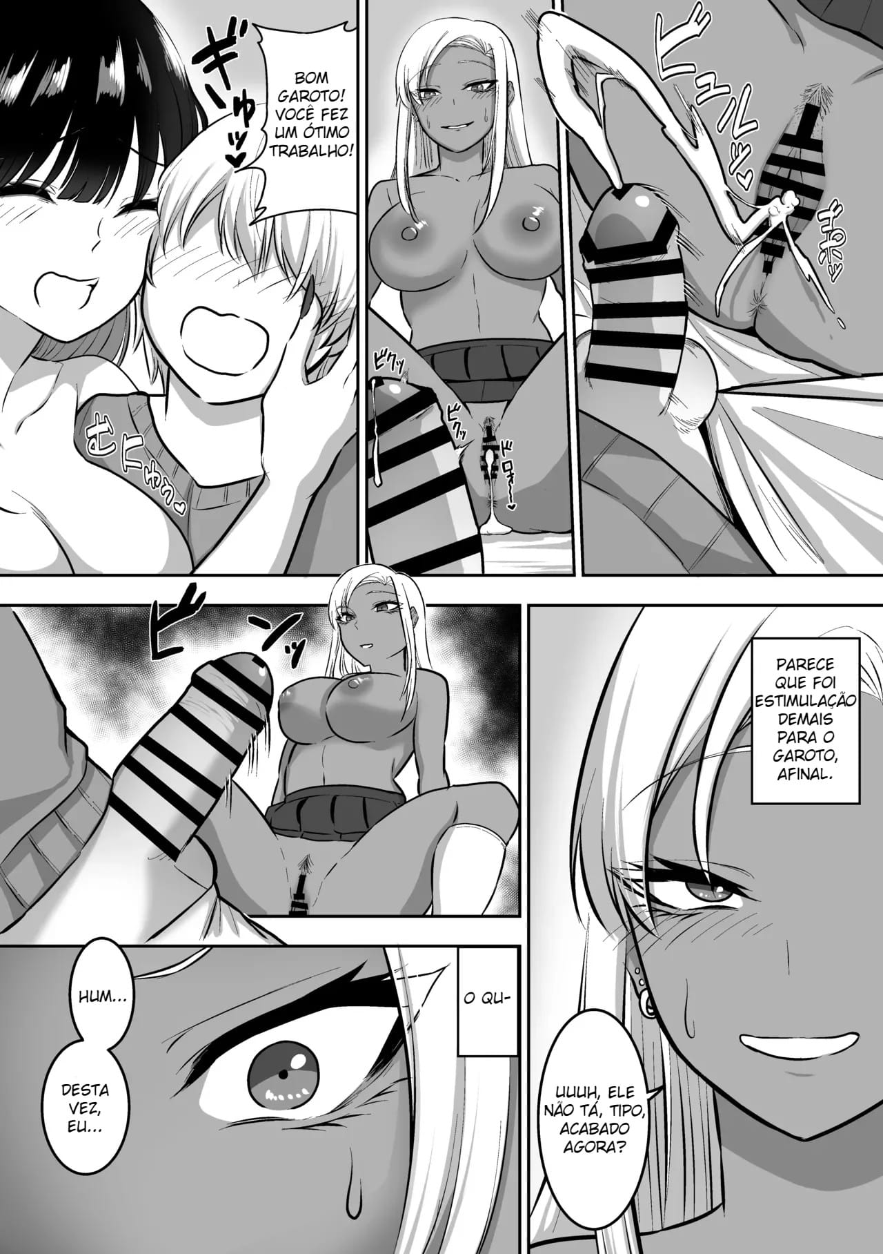 A História de Como Acabei Fazendo Muito Sexo Com Uma Onee-san 2 — página 27