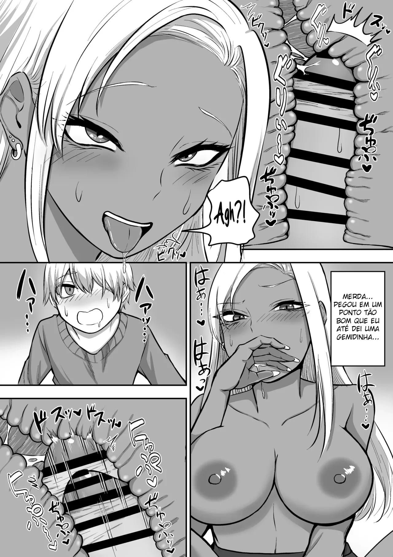 A História de Como Acabei Fazendo Muito Sexo Com Uma Onee-san 2 — página 30