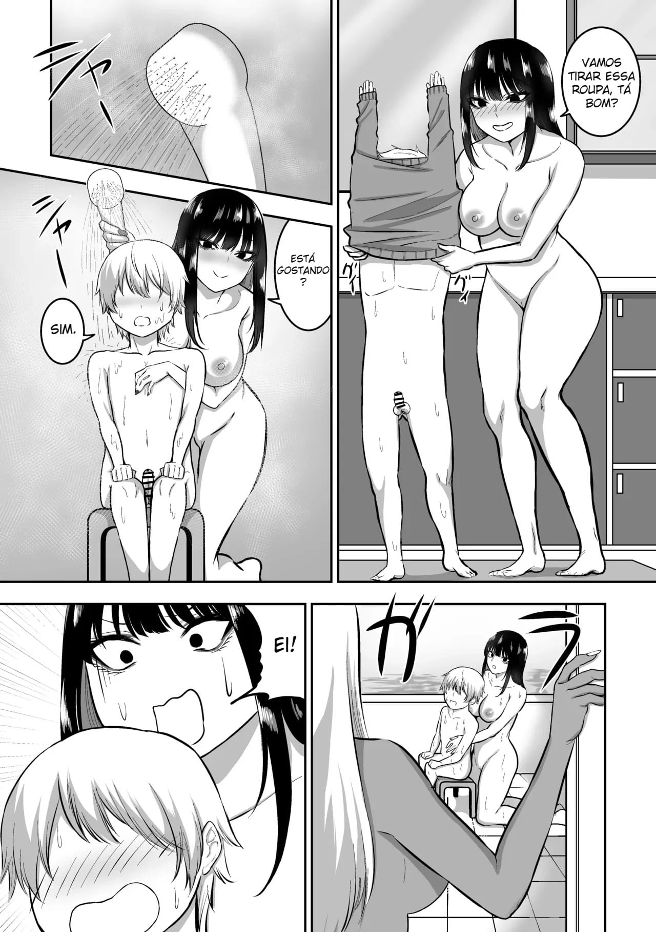 A História de Como Acabei Fazendo Muito Sexo Com Uma Onee-san 2 — página 36