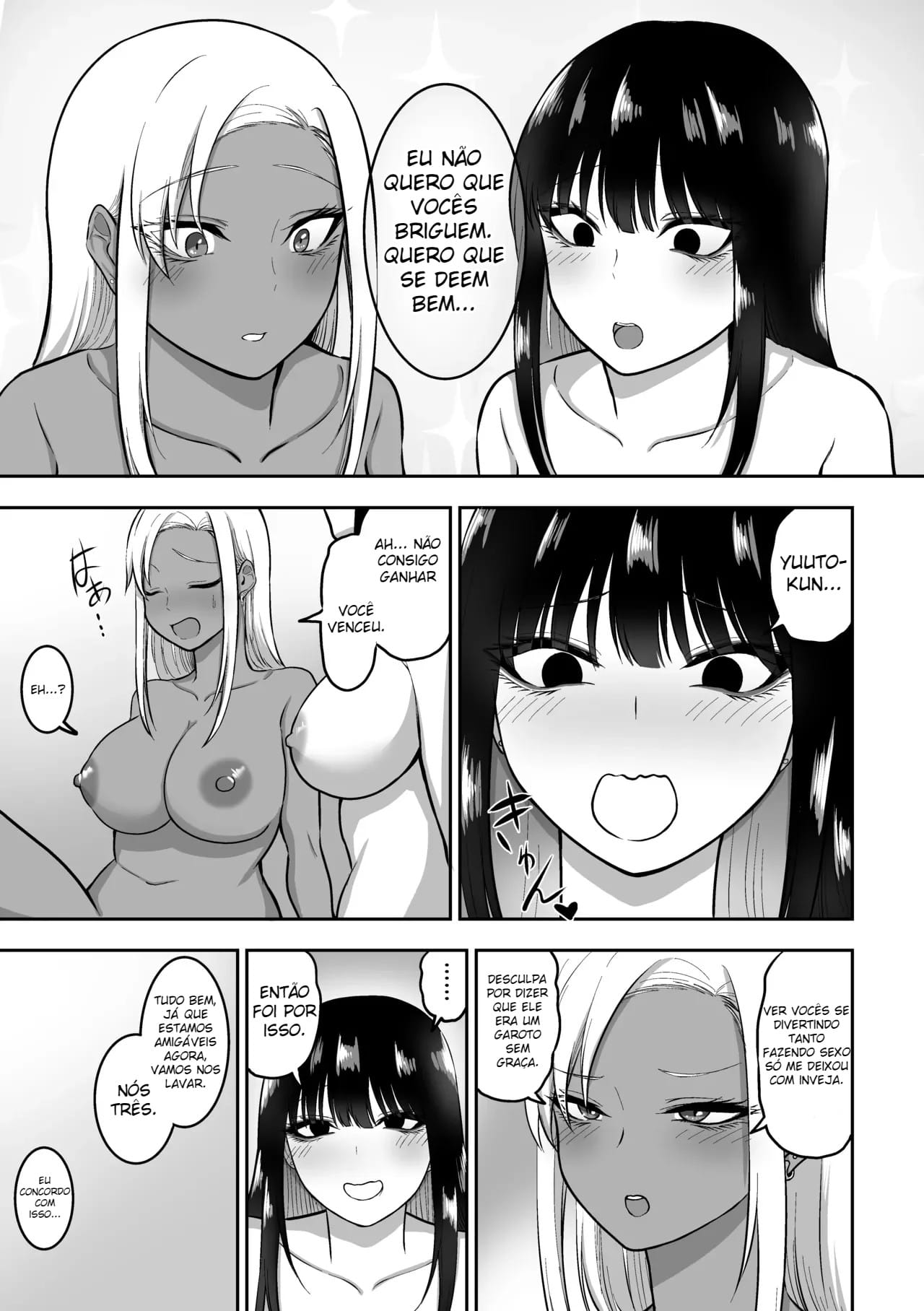 A História de Como Acabei Fazendo Muito Sexo Com Uma Onee-san 2 — página 40