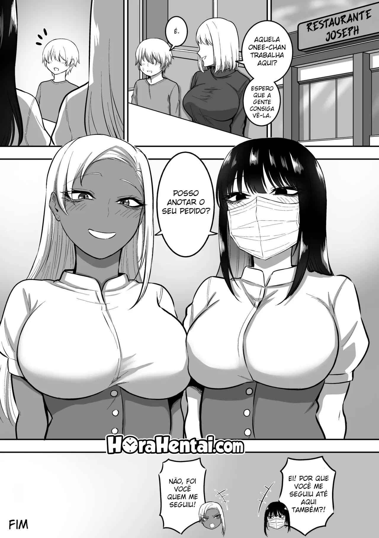 A História de Como Acabei Fazendo Muito Sexo Com Uma Onee-san 2 — página 53