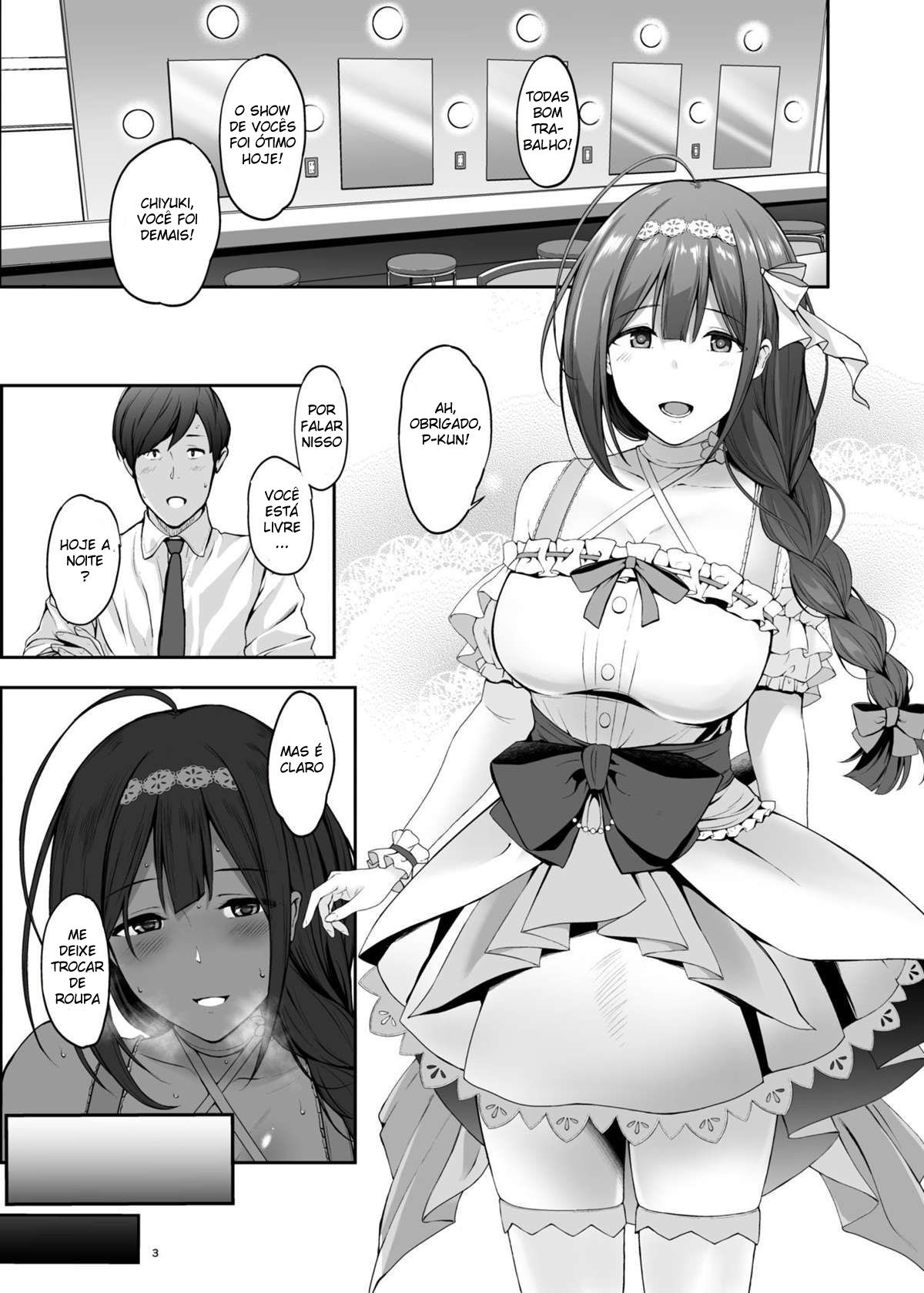 Um Dia com Chiyuki — página 3
