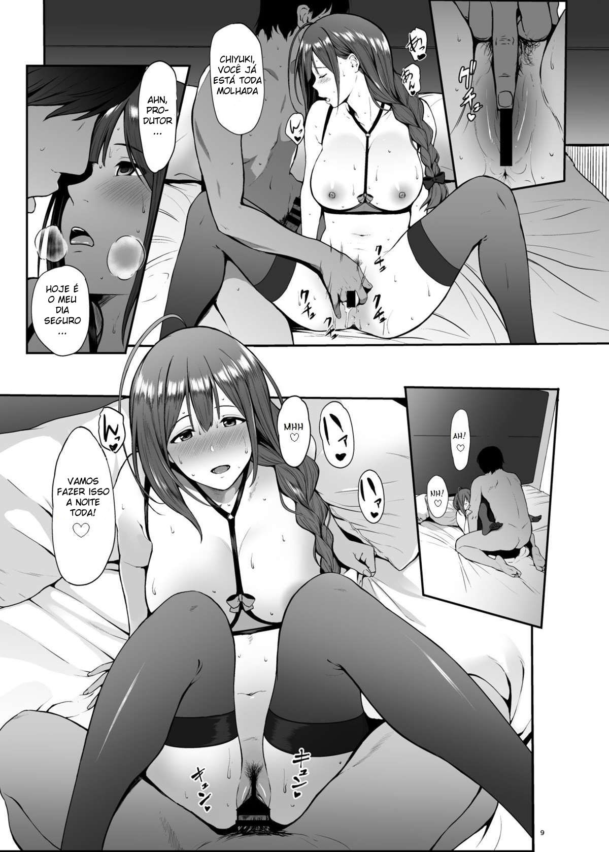 Um Dia com Chiyuki — página 9