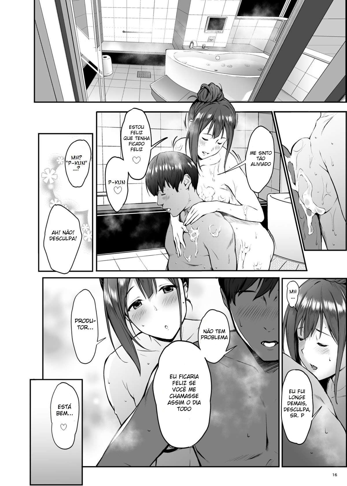 Um Dia com Chiyuki — página 16