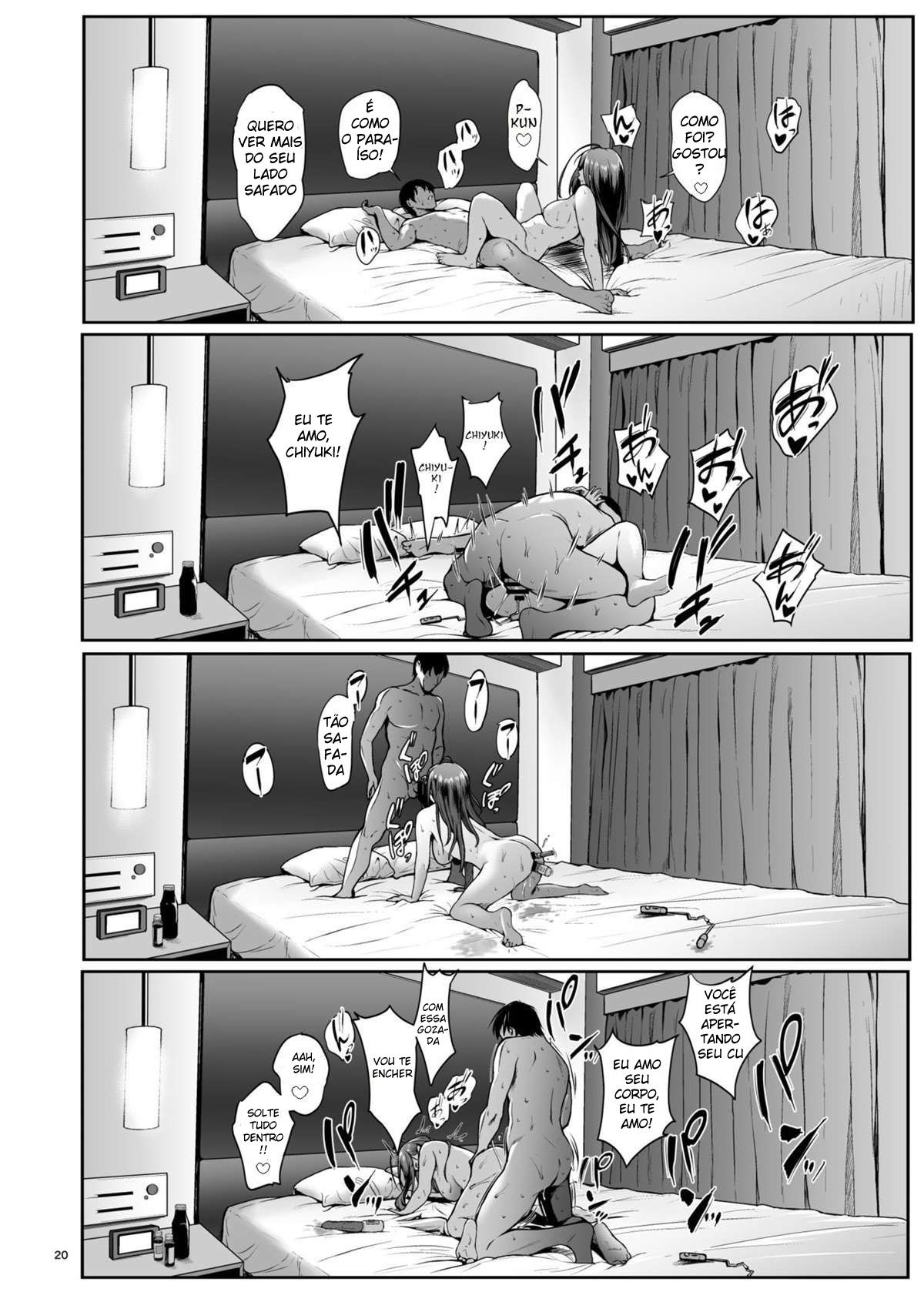 Um Dia com Chiyuki — página 20