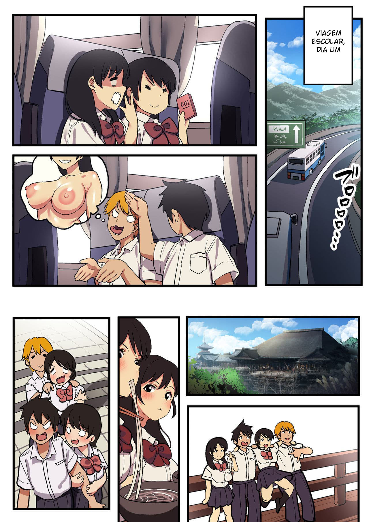 Viagem Escolar x Jogo do Rei — página 13