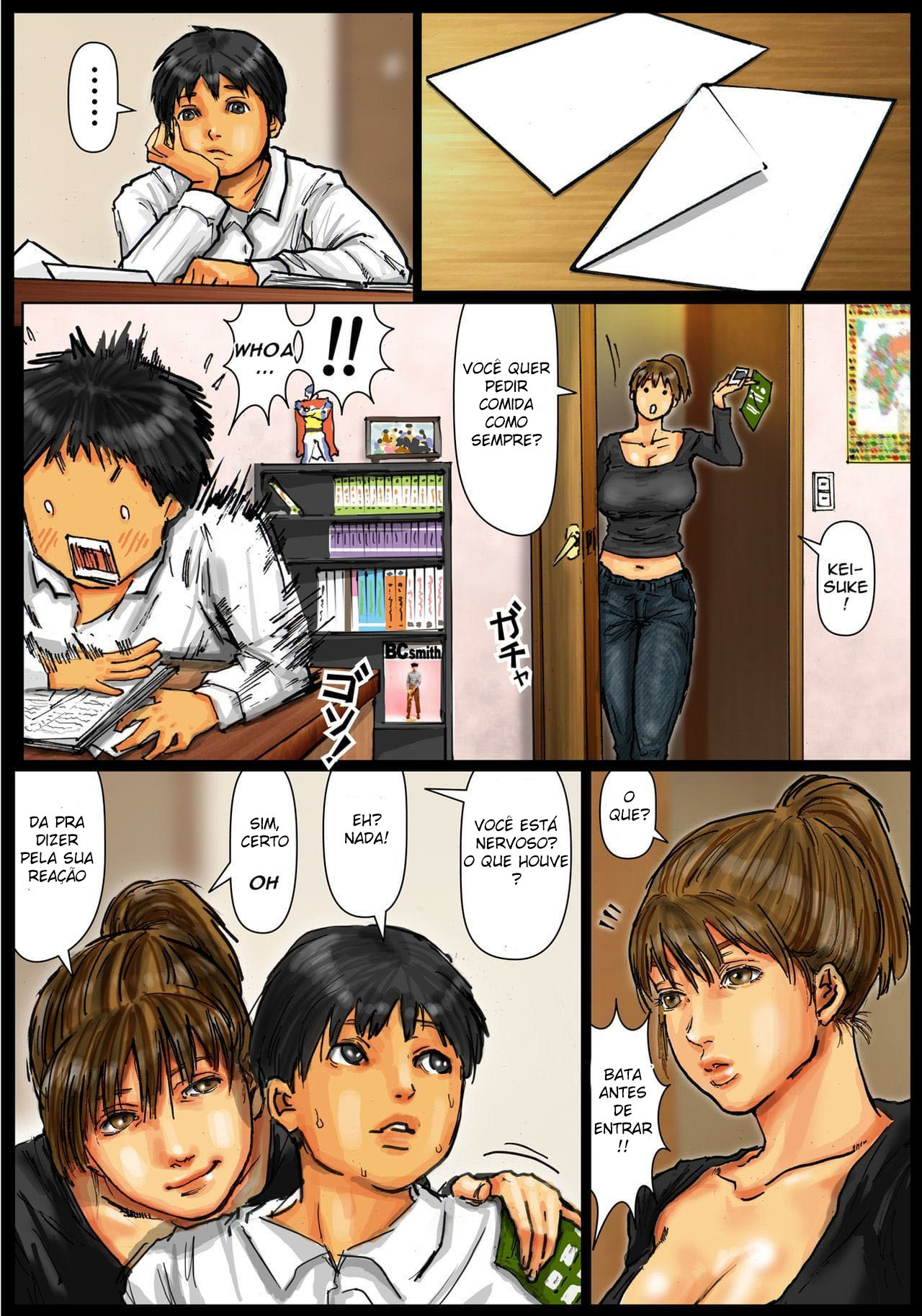 Gozando no Buraco da Mamãe ~Parte 2~ — página 68