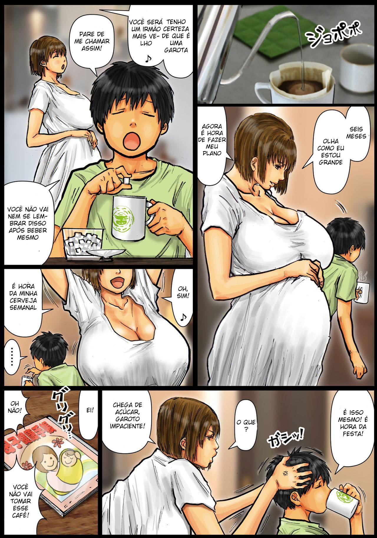 Gozando no Buraco da Mamãe ~Parte 2~ — página 114