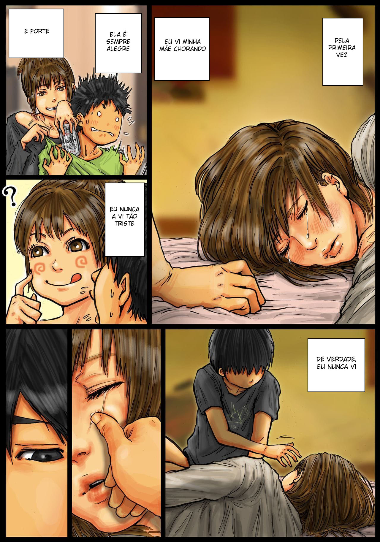 Gozando no Buraco da Mamãe ~Parte 2~ — página 125